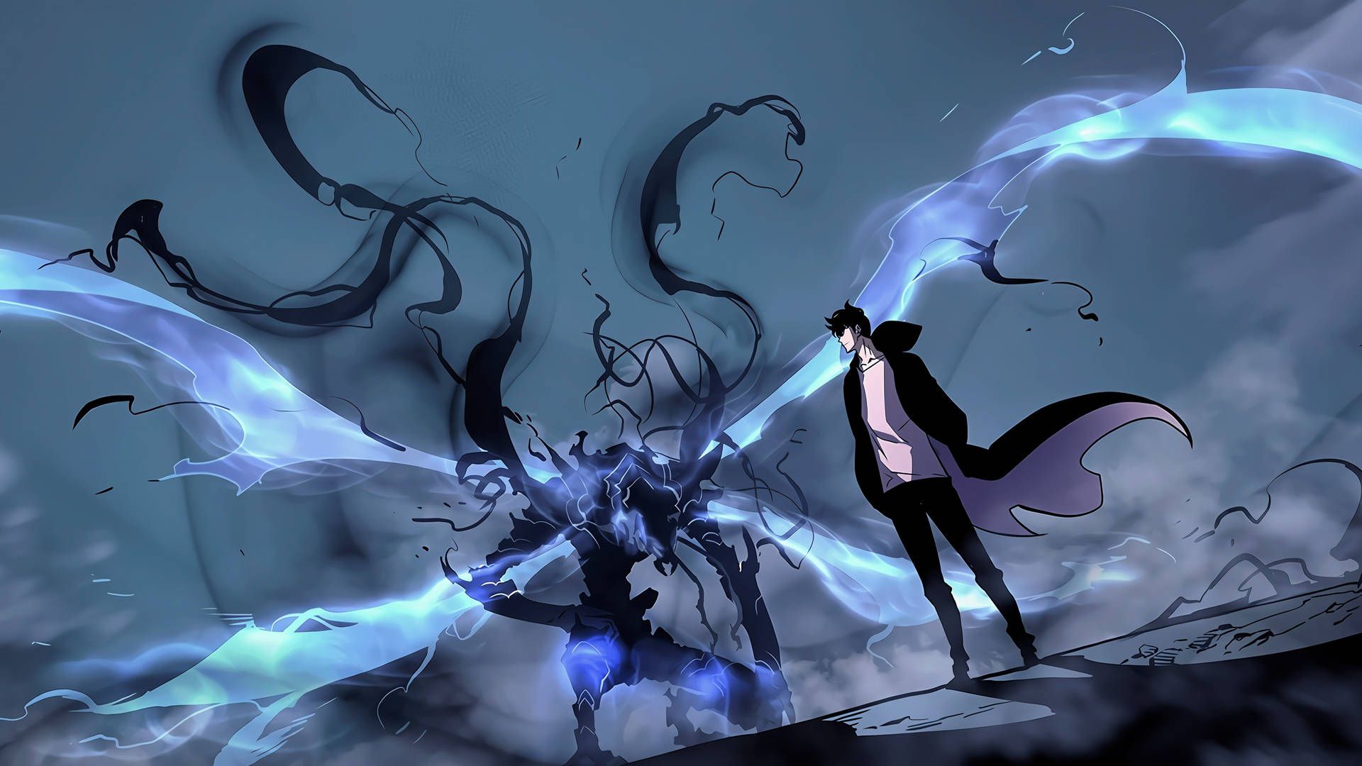 1920x1080 Download Shadow Lord Sung Jin Woo Wallpaper