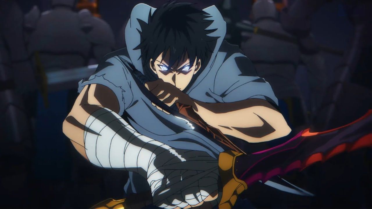 1280x720 Summoned Igris「Solo Leveling AMV