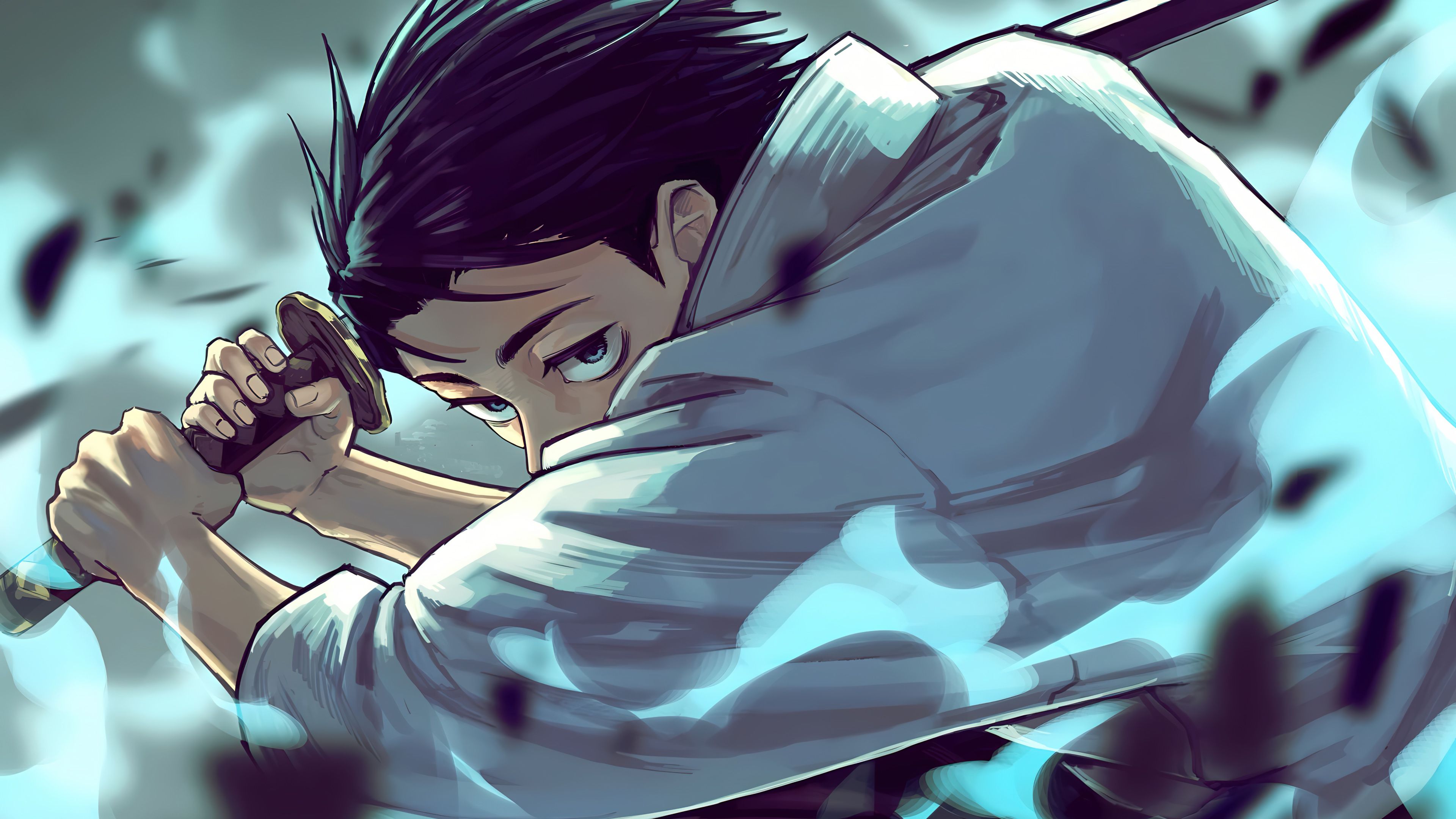 3840x2160 Yuta Okkotsu Wallpaper 4K, Jujutsu Kaisen