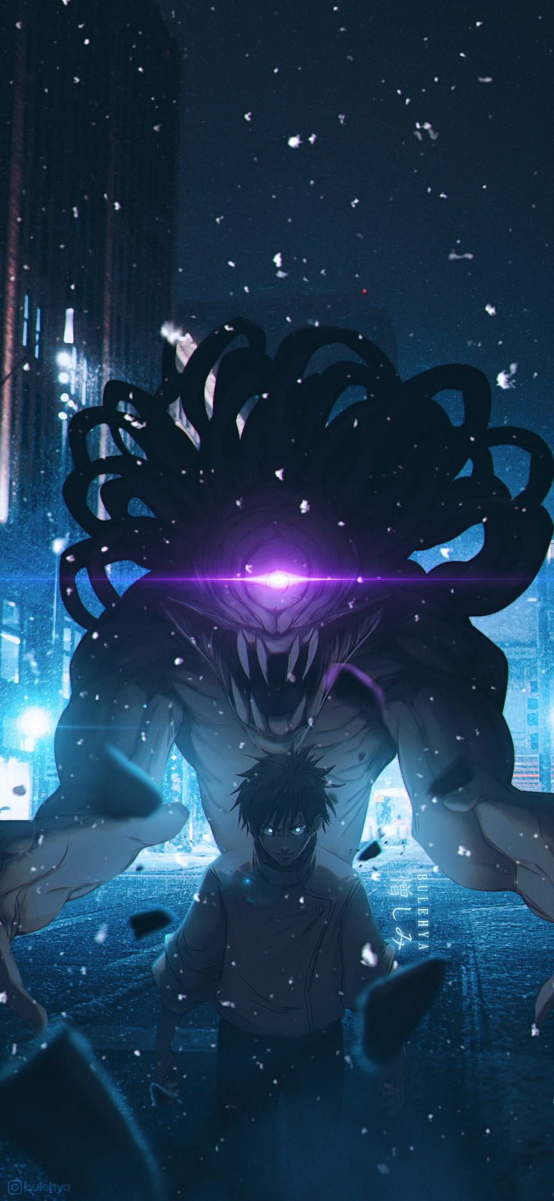 800x1732 Okkotsu Yuta, anime, gojo, gojosatoru, itadori, jjk, jujutsukaisen, manga, megumi, HD phone wallpaper