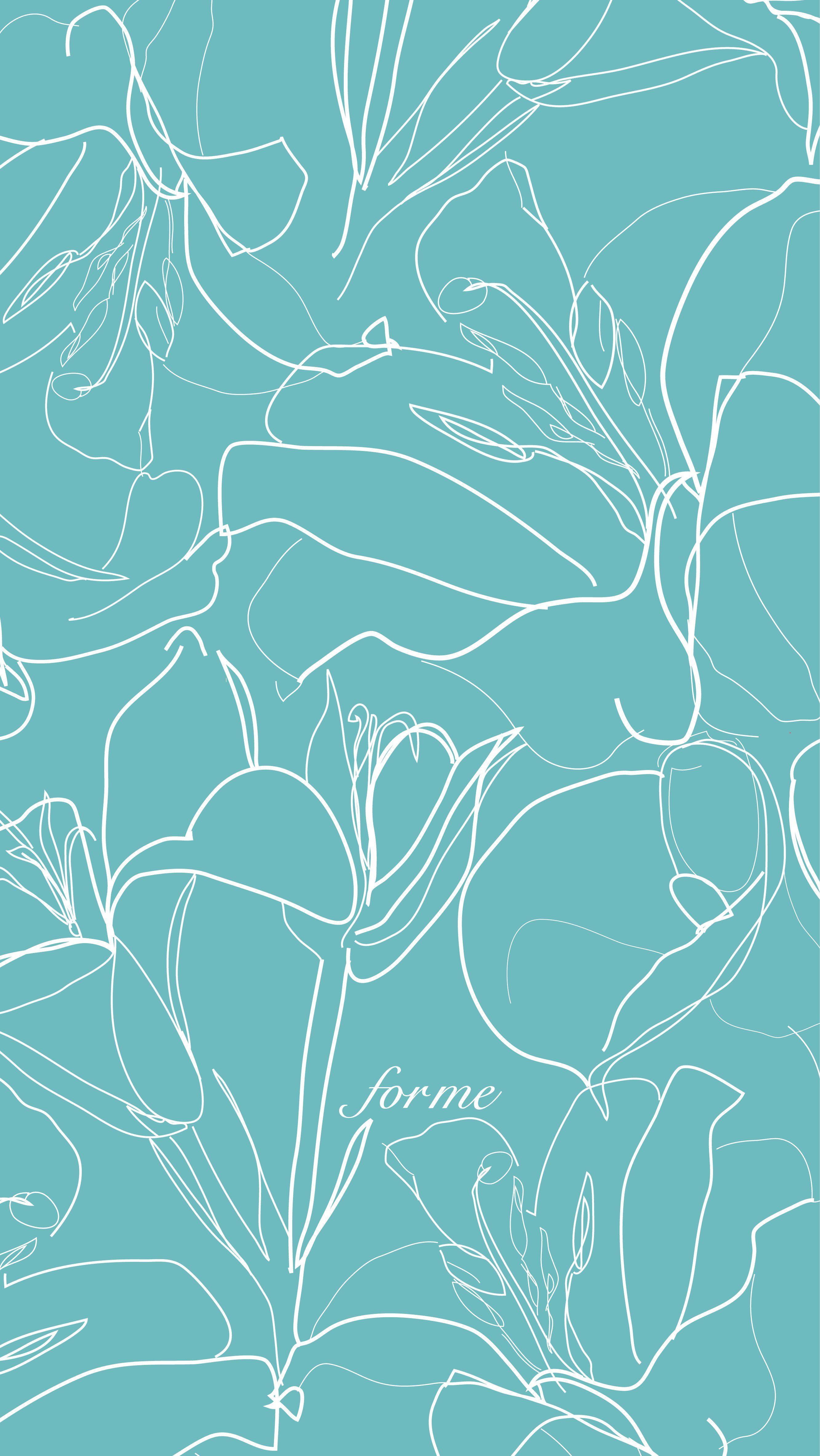 2667x4733 Floral, Prints, and More Pretty Wallpaper Your Phones Could Use