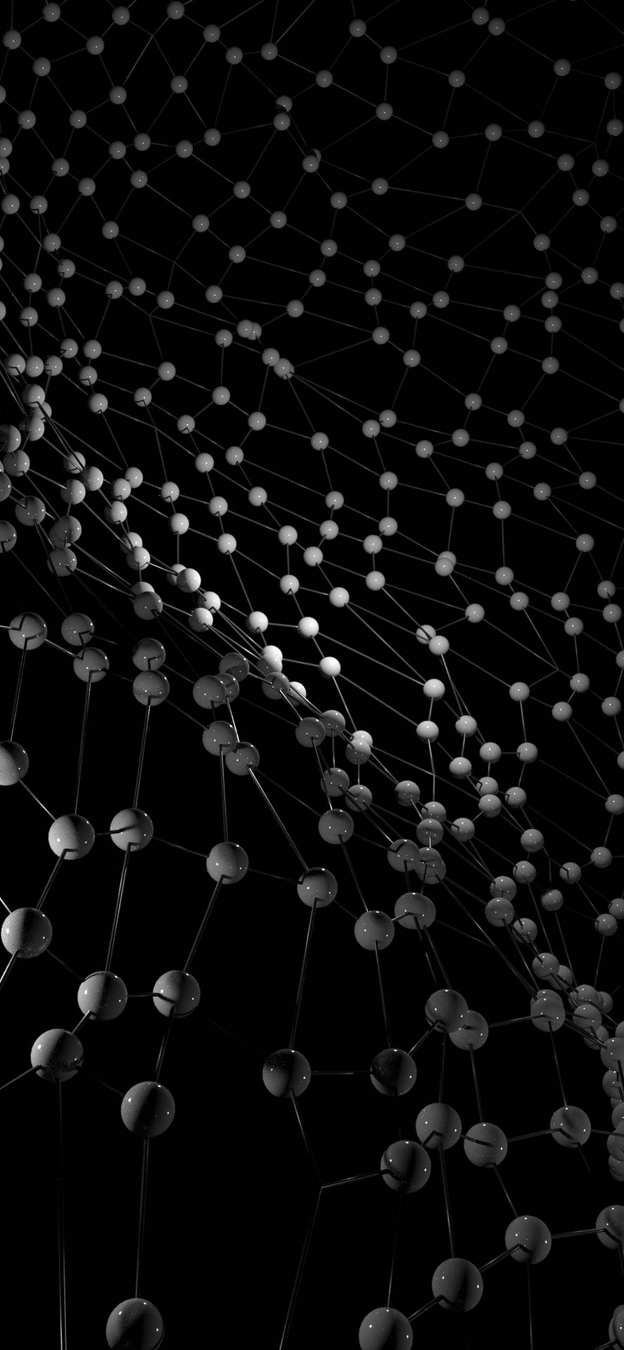 887x1920 Download free Structure iPhone Amoled