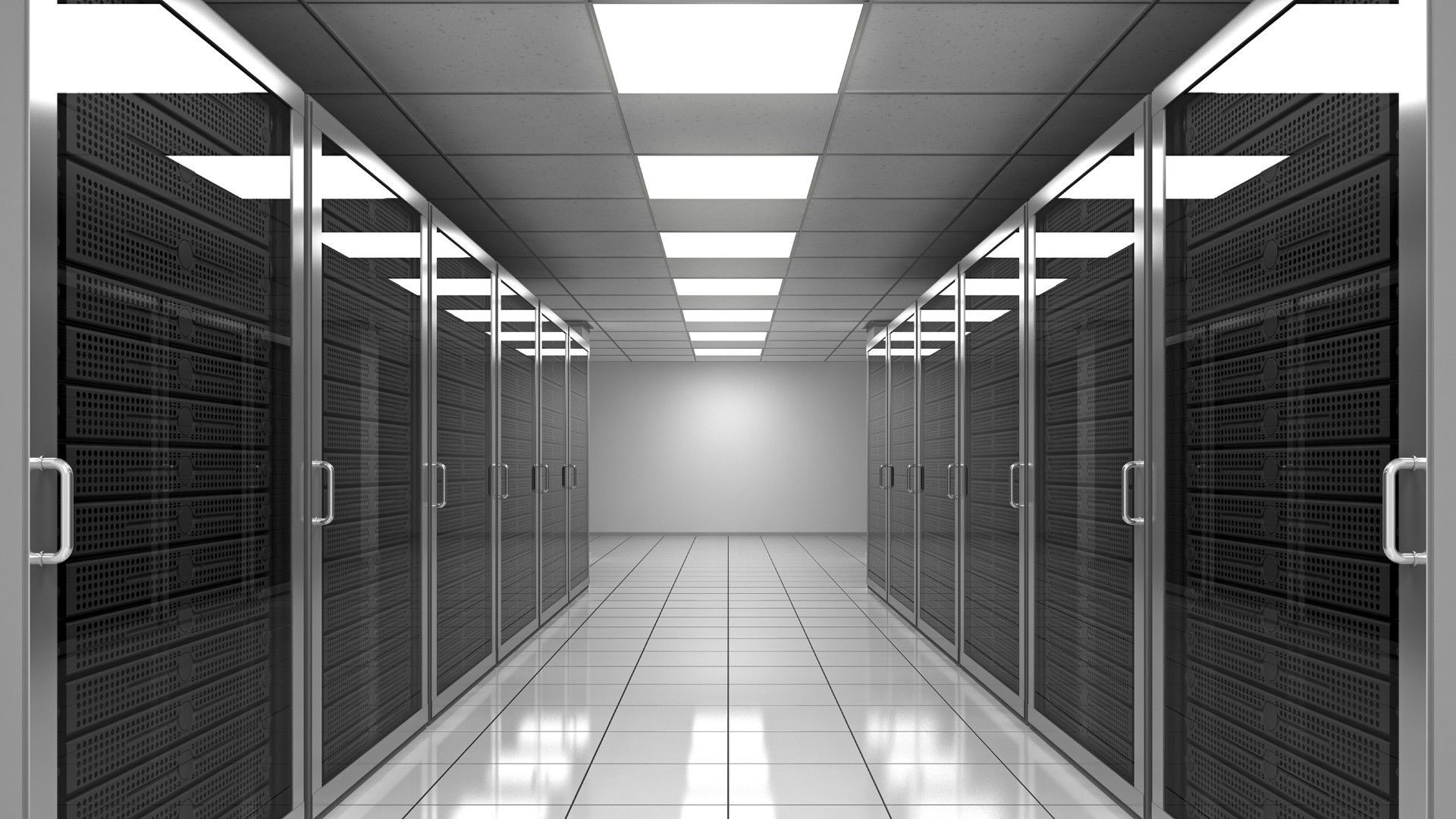1920x1080 Network Computer Datacenter Wallpaper