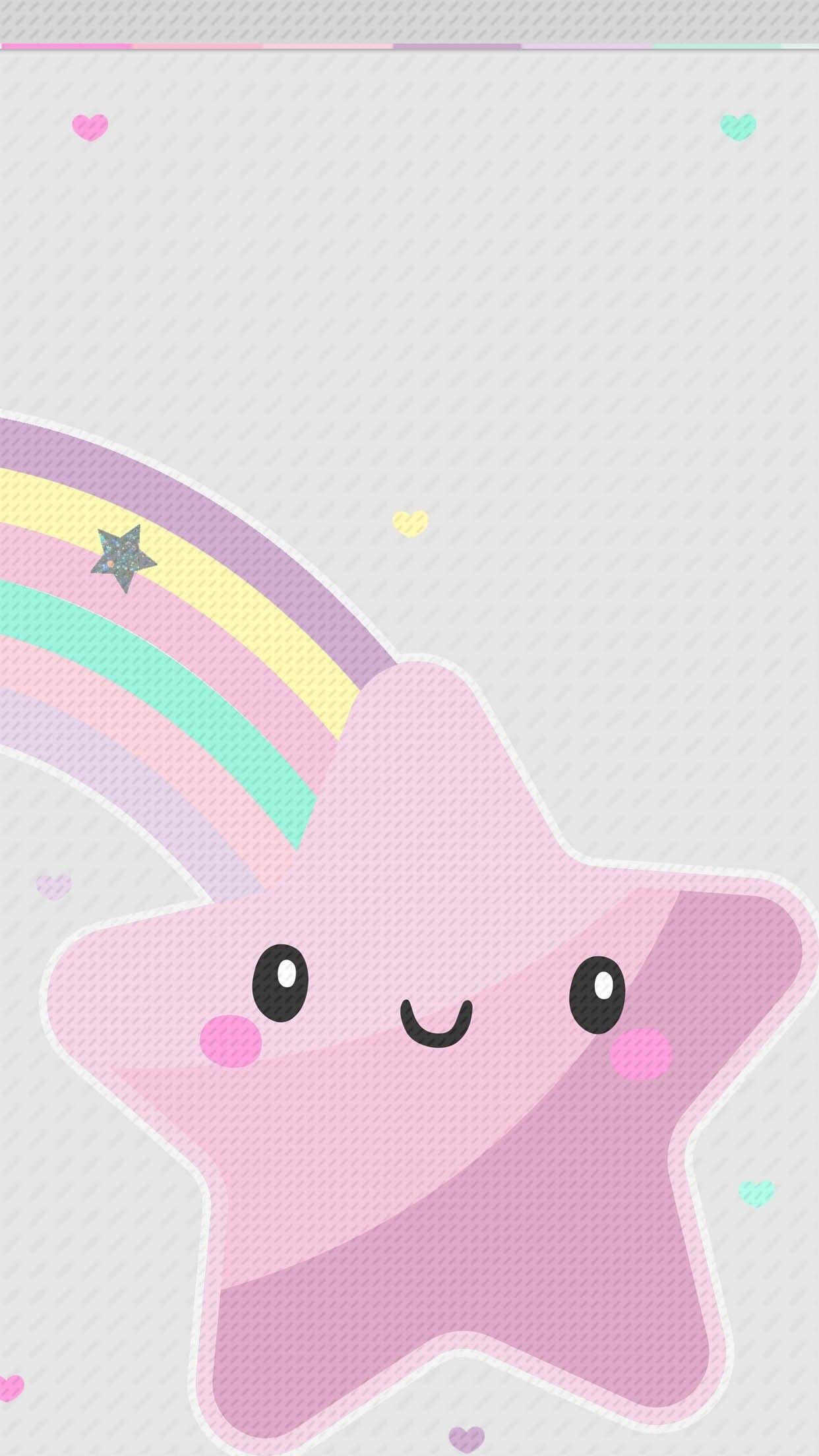 Kawaii Rainbow Wallpapers Top Free Kawaii Rainbow Backgrounds WallpaperAccess