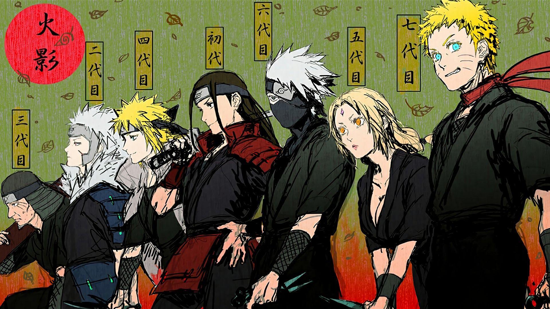 Wallpaper naruto, naruto, hokage, uzumaki for mobile and desktop, section  прочее, resolution 1920x1080 - download