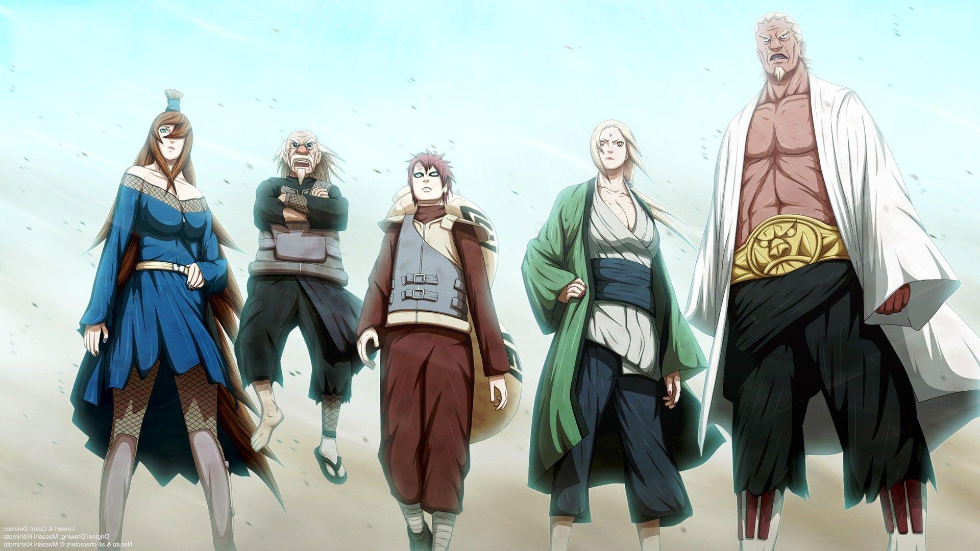 1920x1080 Hokages Wallpaper. Naruto wallpaper, Anime background, Anime hd