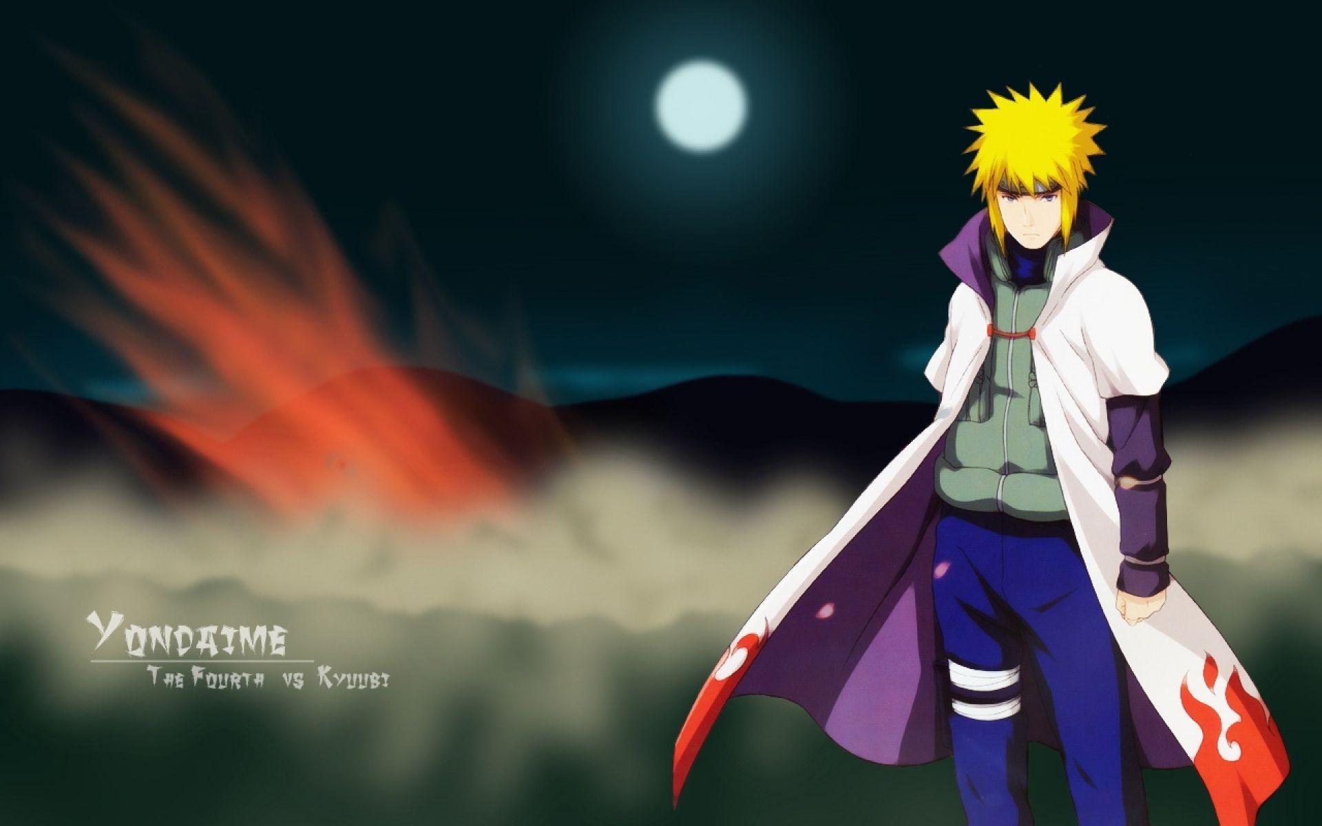 Hình nền máy tính HD 1920x1200 Naruto Layer Yondaime Hokage HD Cao