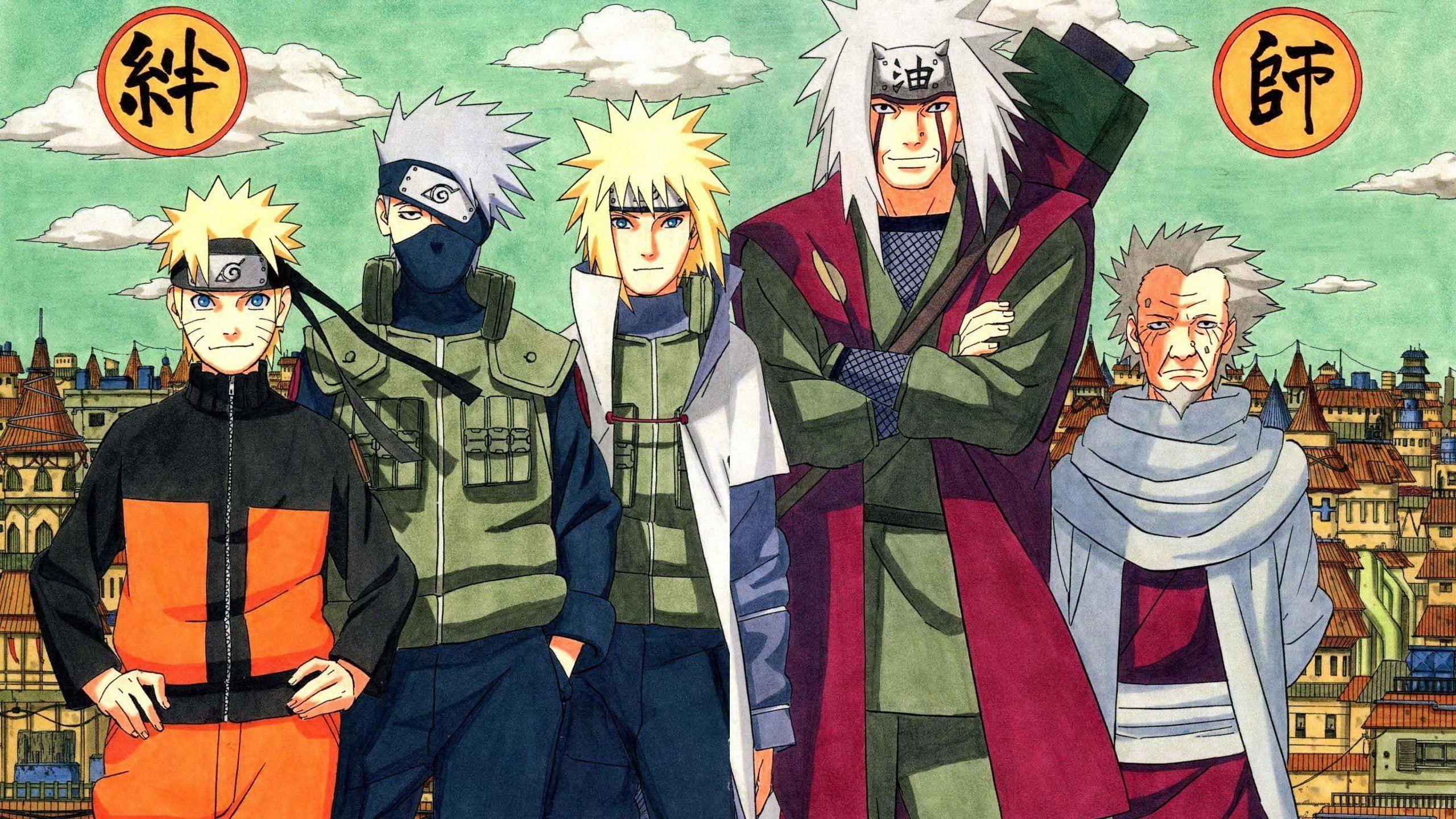 2560x1440 Hiruzen Sarutobi 1080P, 2K, 4K, 5K HD wallpaper free