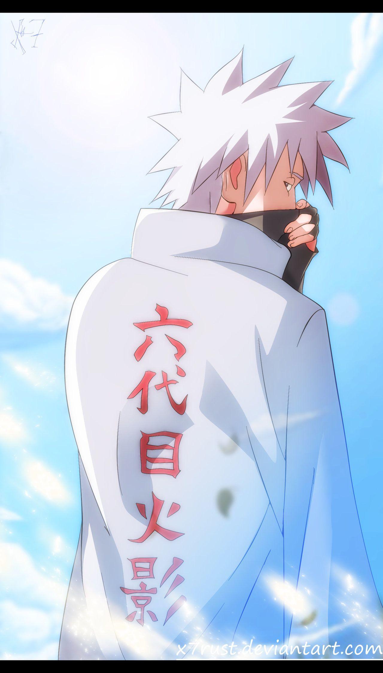 1280x2251 Kakashi Hatake Hokage Wallpaper Wide As Wallpaper HD