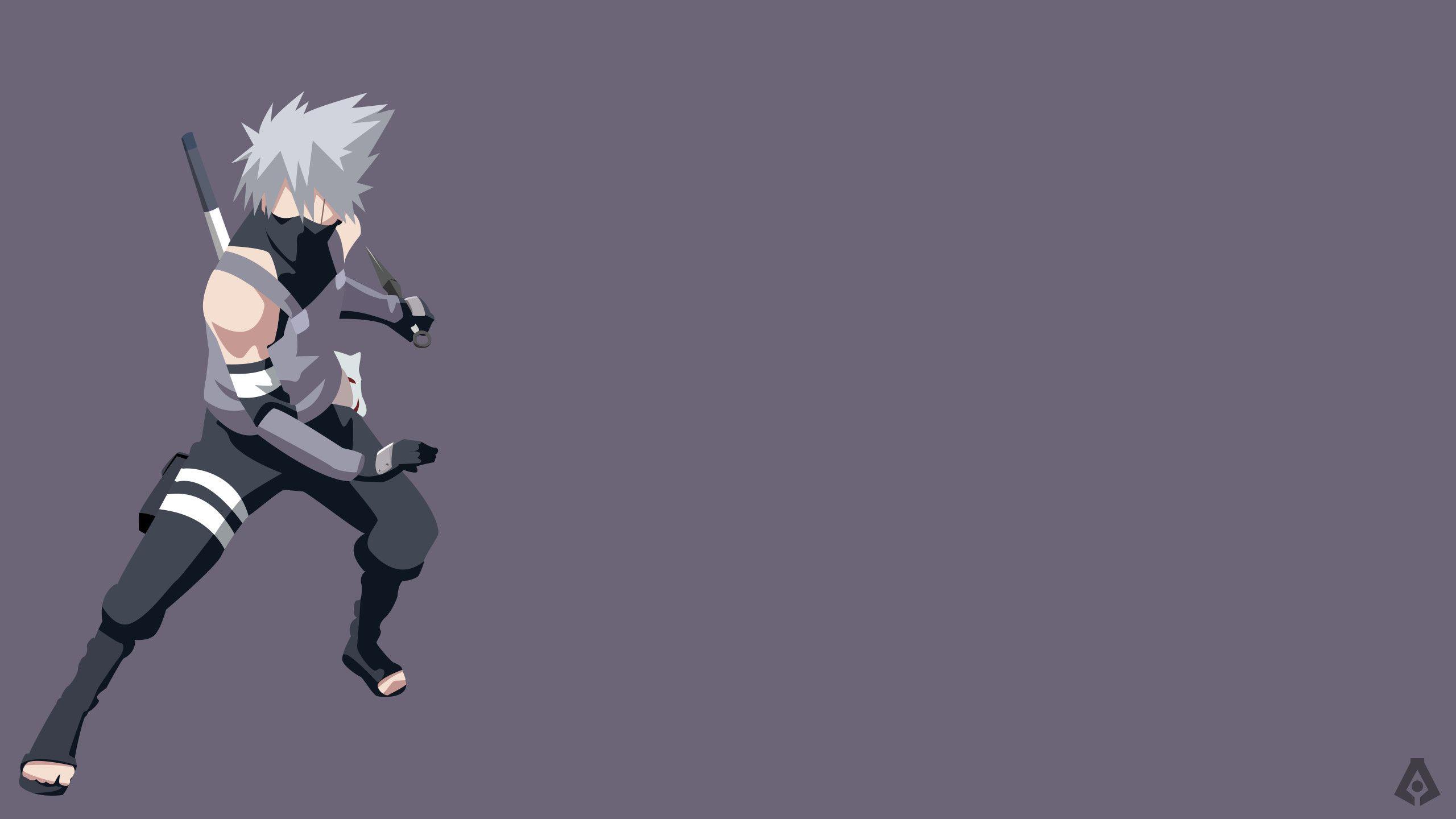 2560x1440 Kakashi Anbu Wallpaper HD