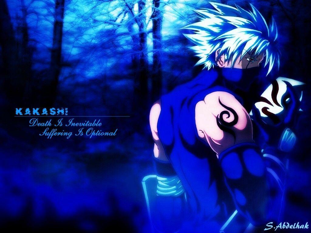 1024x768 Naruto Kakashi Wallpaper HD Resolution