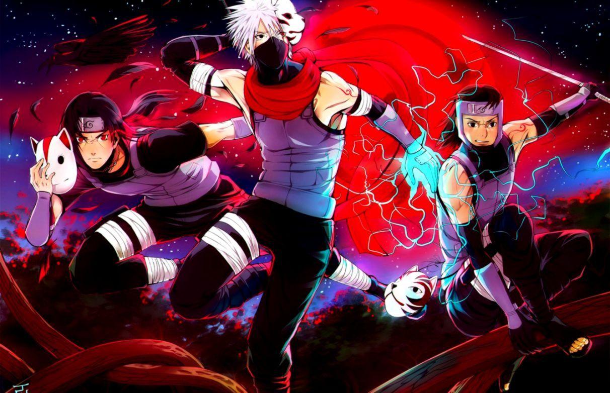 Featured image of post Kakashi Wallpaper Iphone Anbu / Please contact us if you want to publish a kakashi iphone wallpaper.