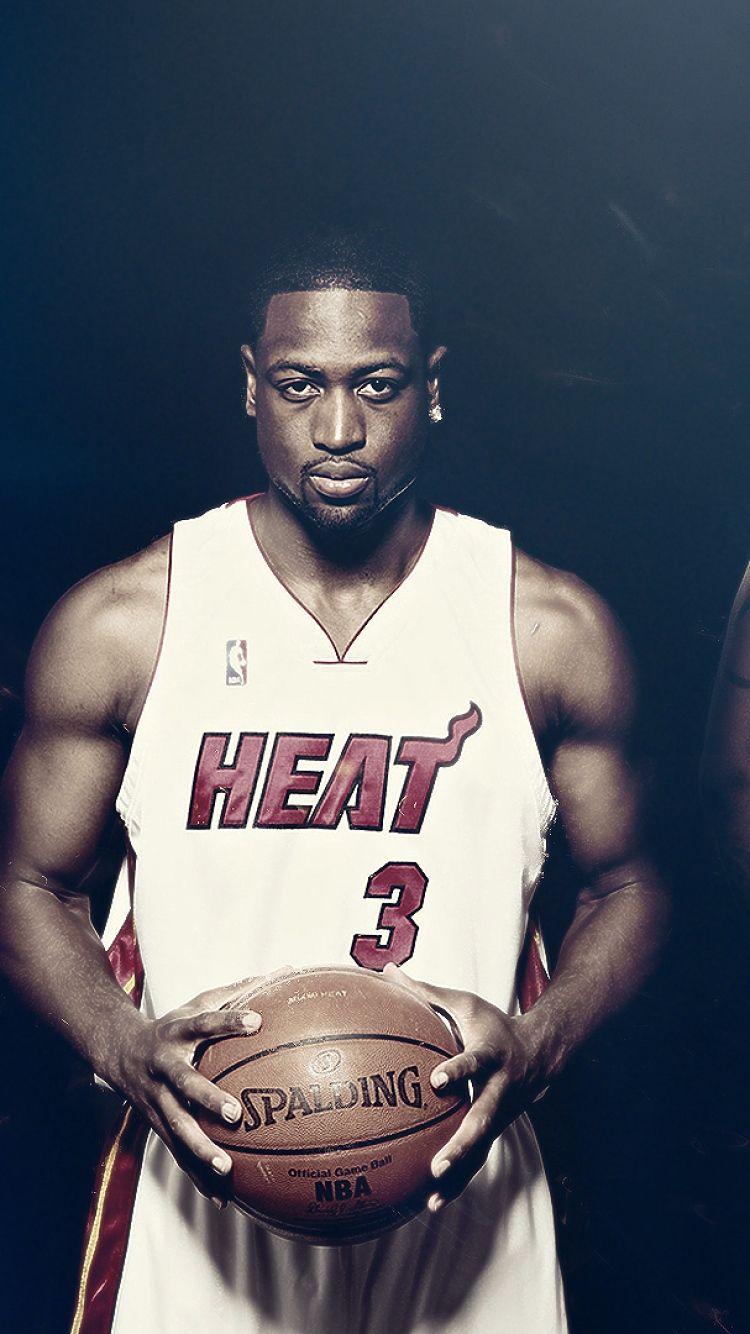 70 D Wade on Play iPhone X Wallpapers Free Download
