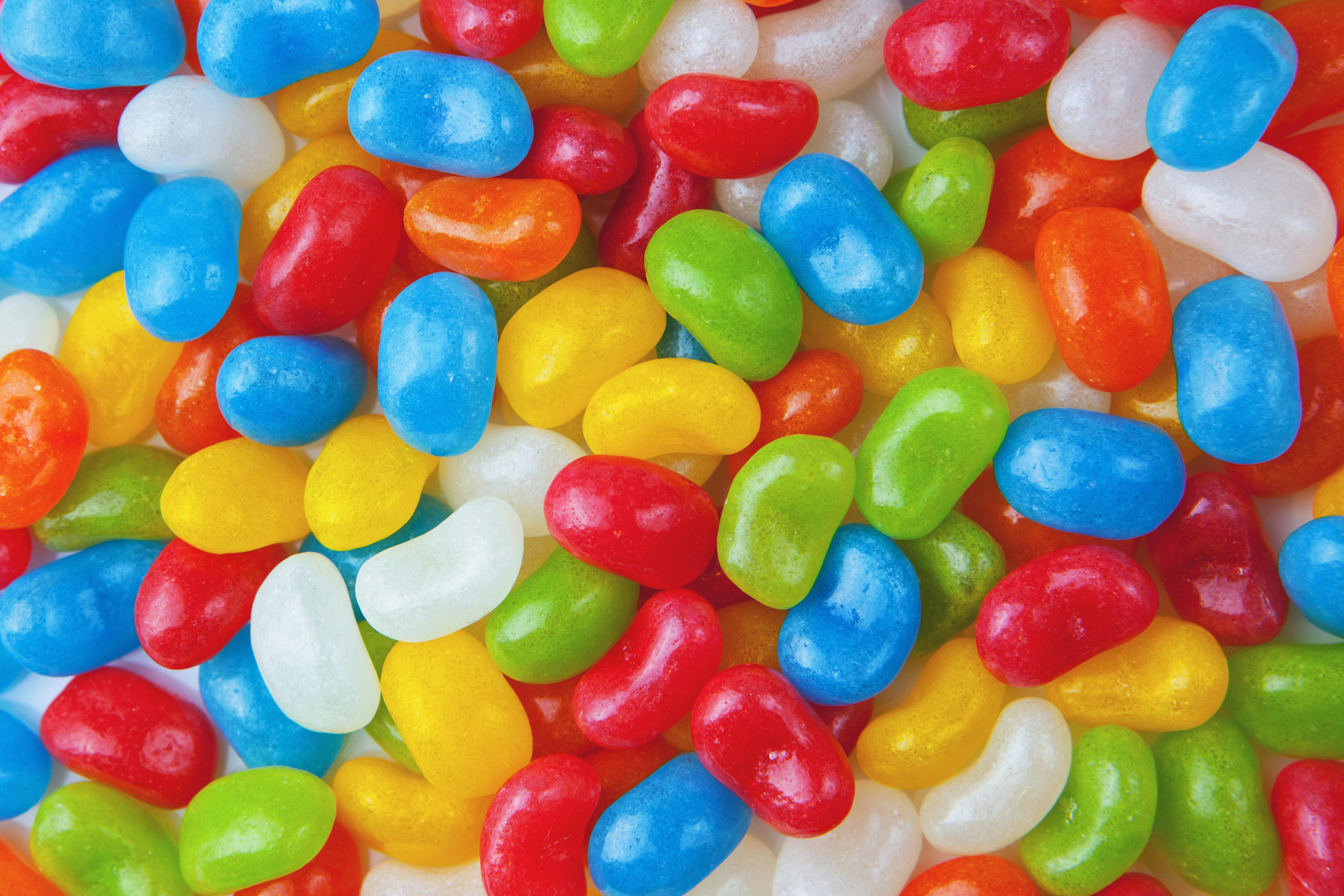 5000x3333 Jelly Bean Lot · Free
