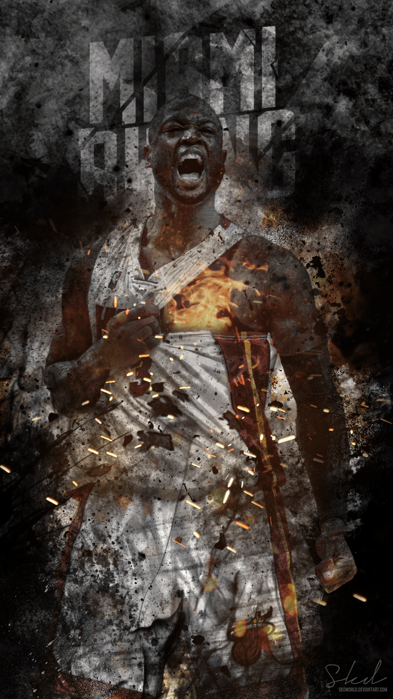 810x1440 Dwyane Wade Wallpaper for iPhone