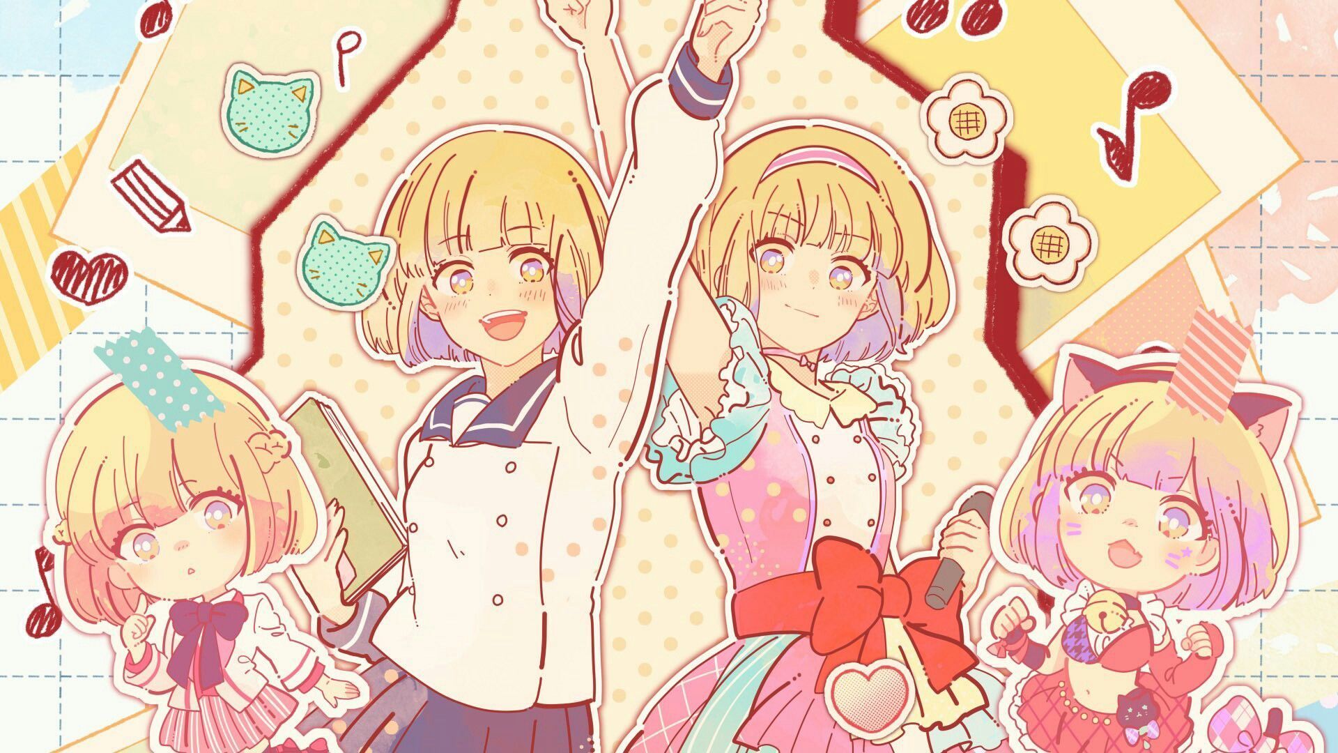 1920x1080 HoneyWorks, Wallpaper Anime