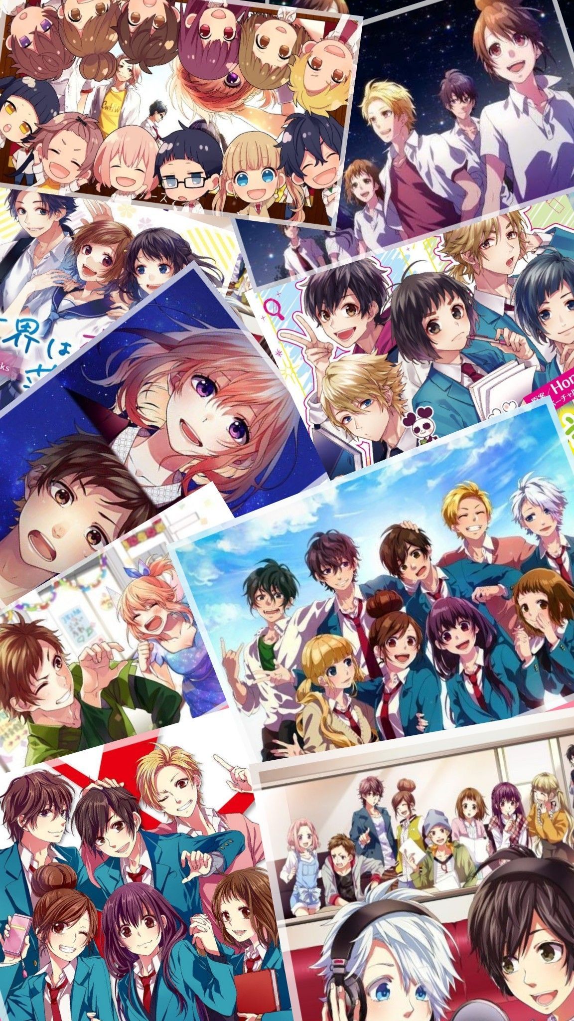 1152x2048 HoneyWorks Wallpaper