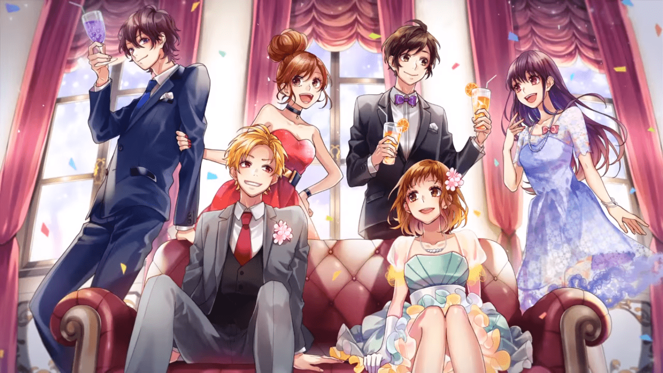1366x768 HoneyWorks Wallpaper