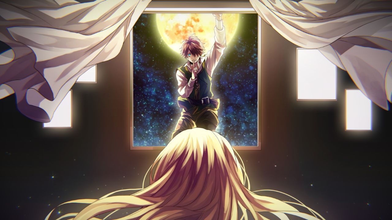 1280x720 HoneyWorks, Wallpaper Anime
