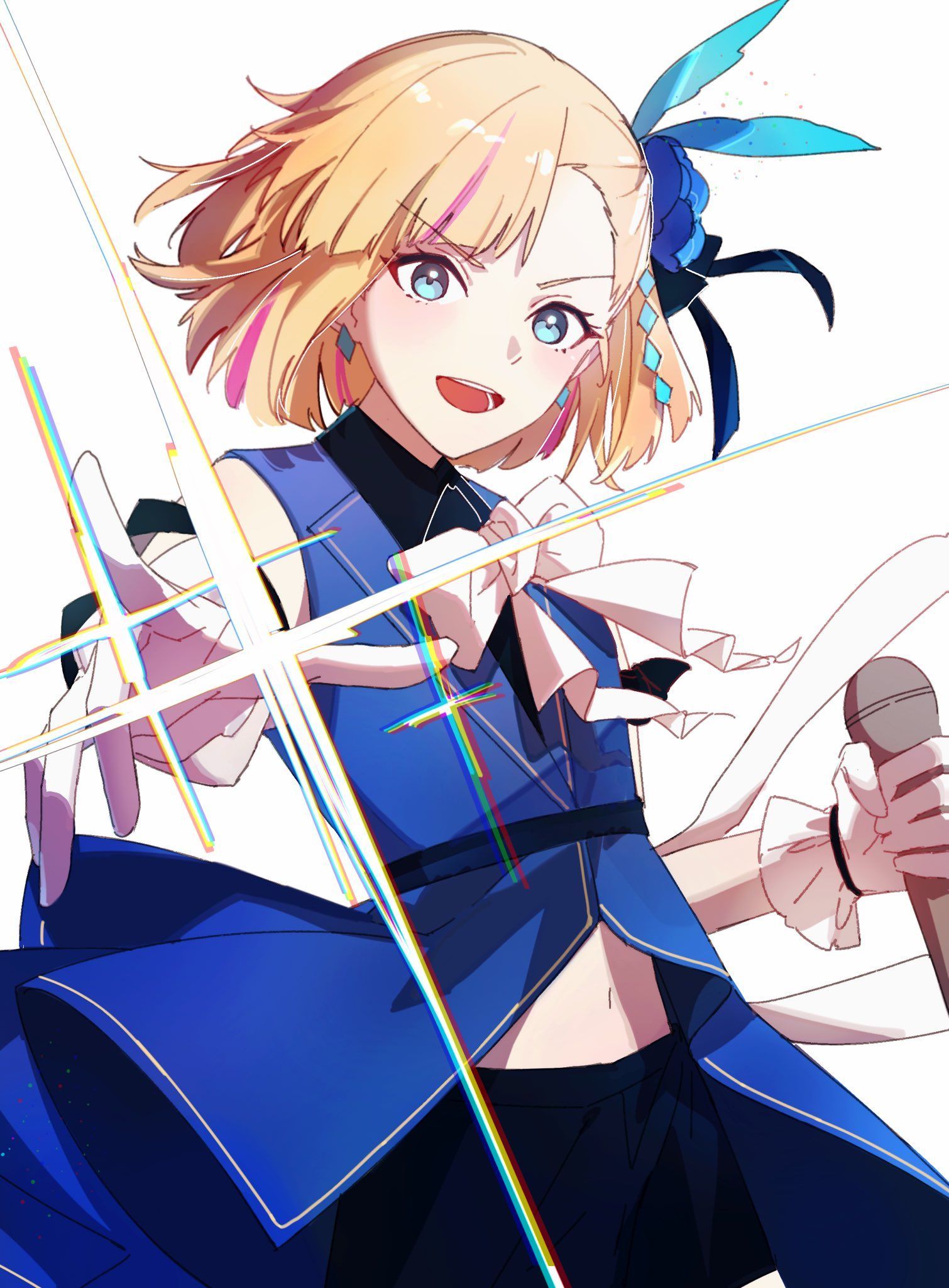 1510x2048 西米露on X: #HoneyWorks 小偶像