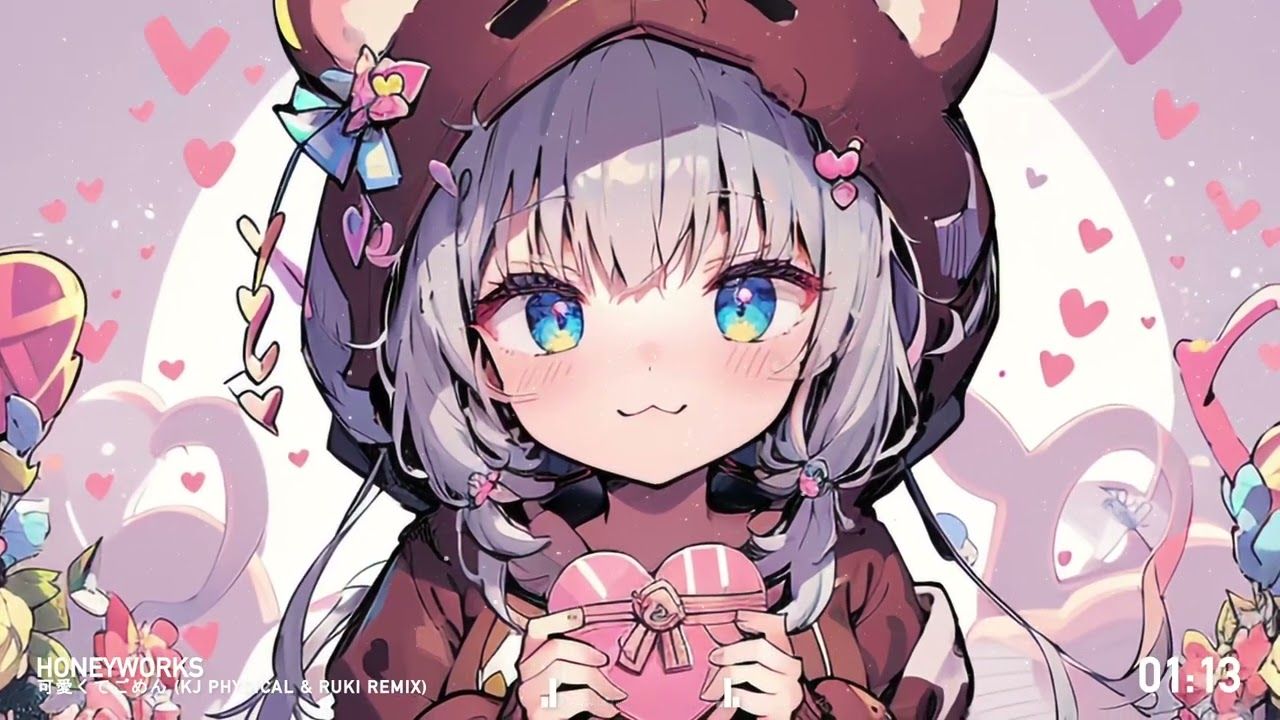 1280x720 てごめん KJ Physical & Ruki remix
