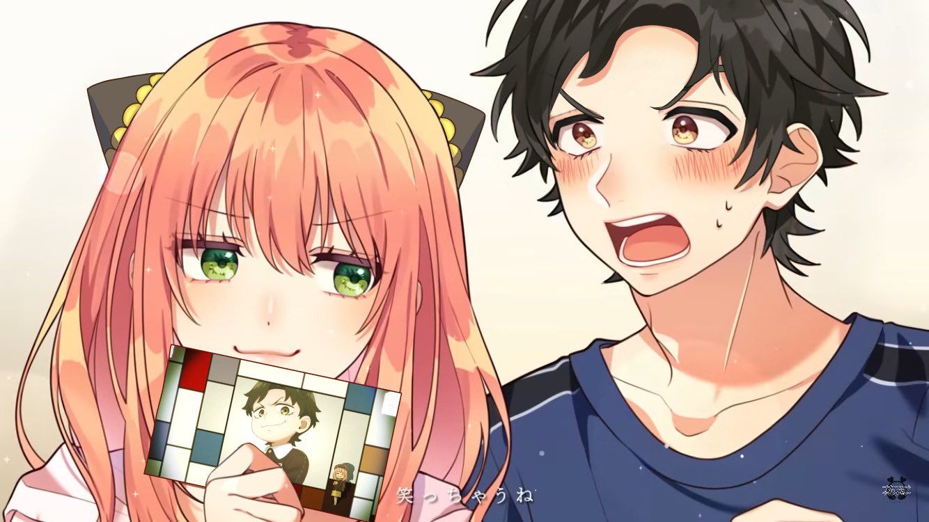 1334x750 honeyworks edit!! hina and kotarou fit