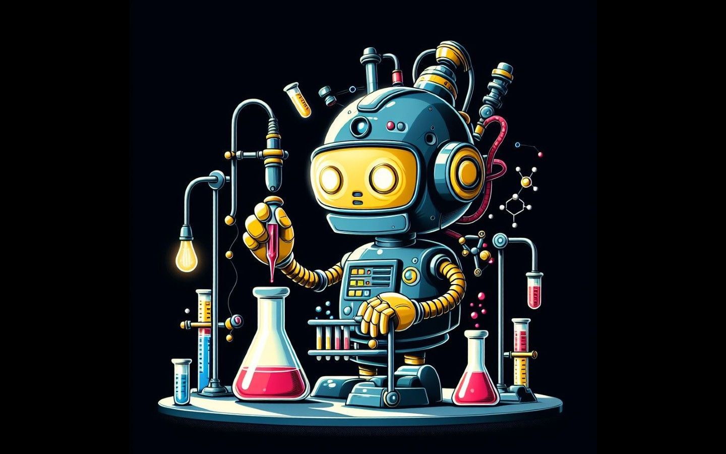 1440x900 The alchemy of AI in material science