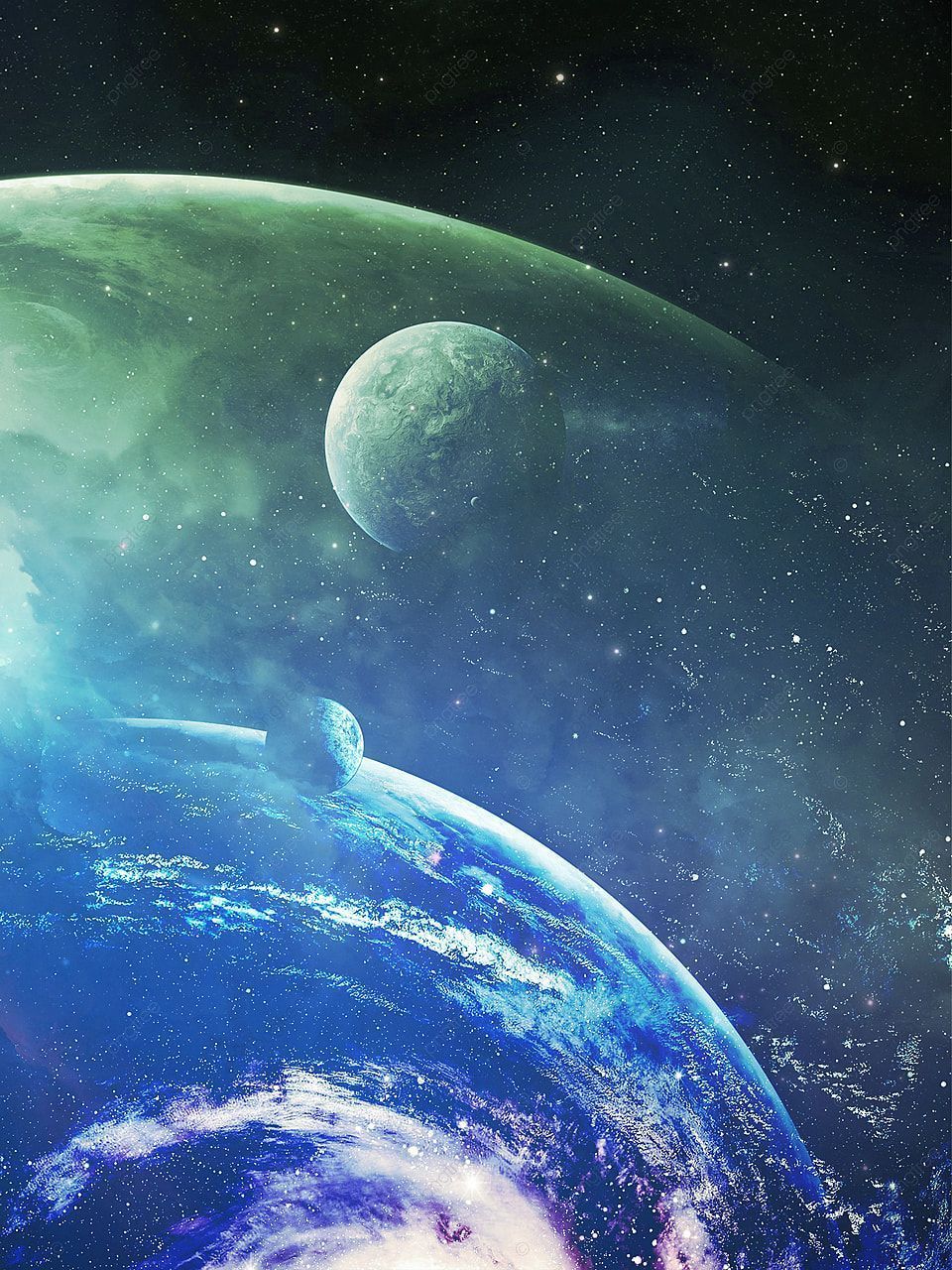 960x1280 Science And Technology Cool Background