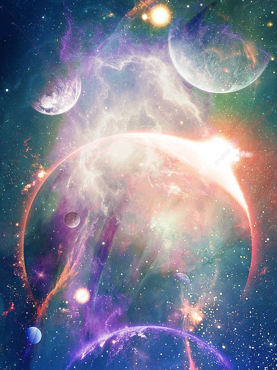 960x1281 Science And Technology Cool Background