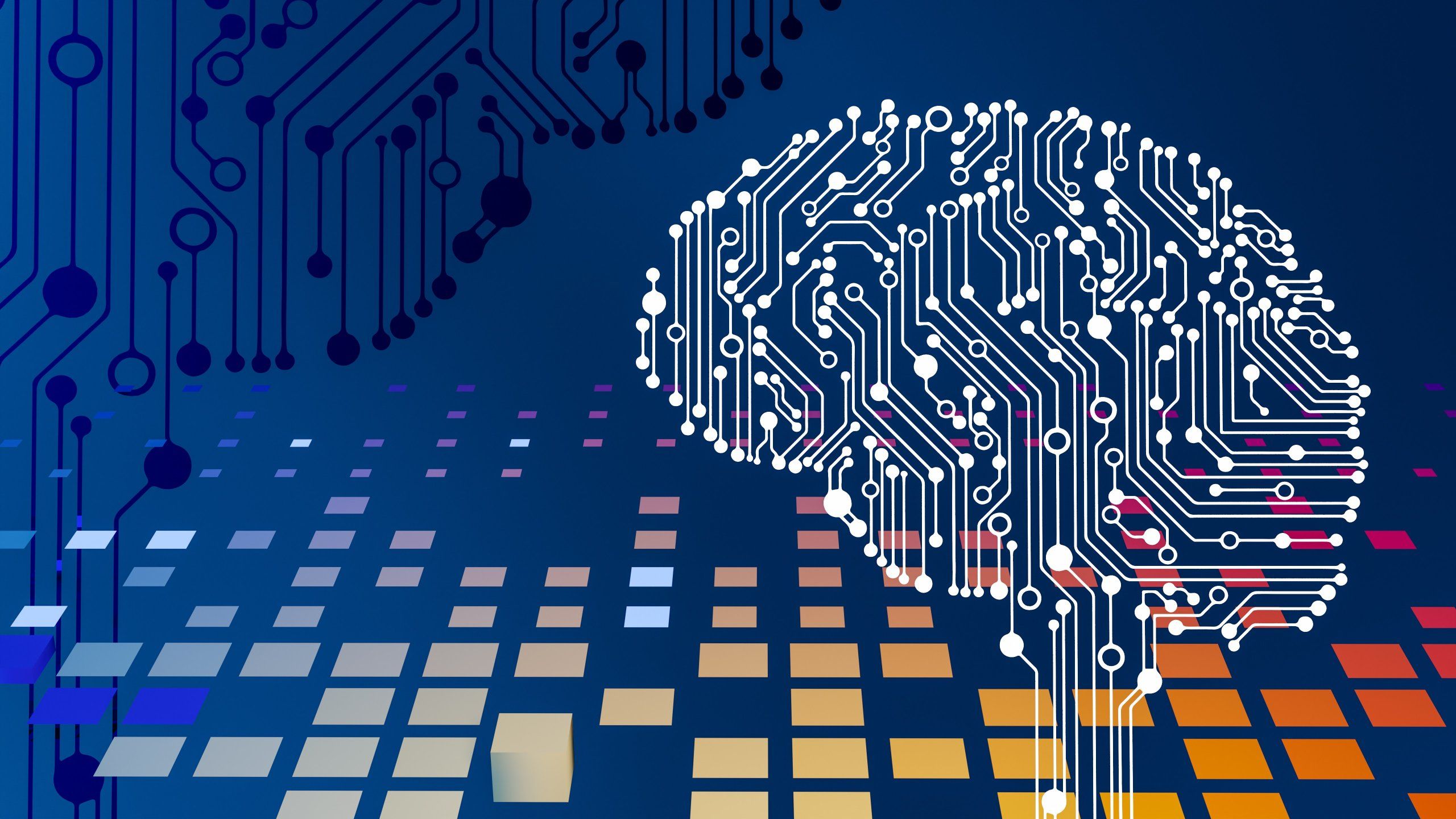 2560x1440 Machine Learning in Materials Science
