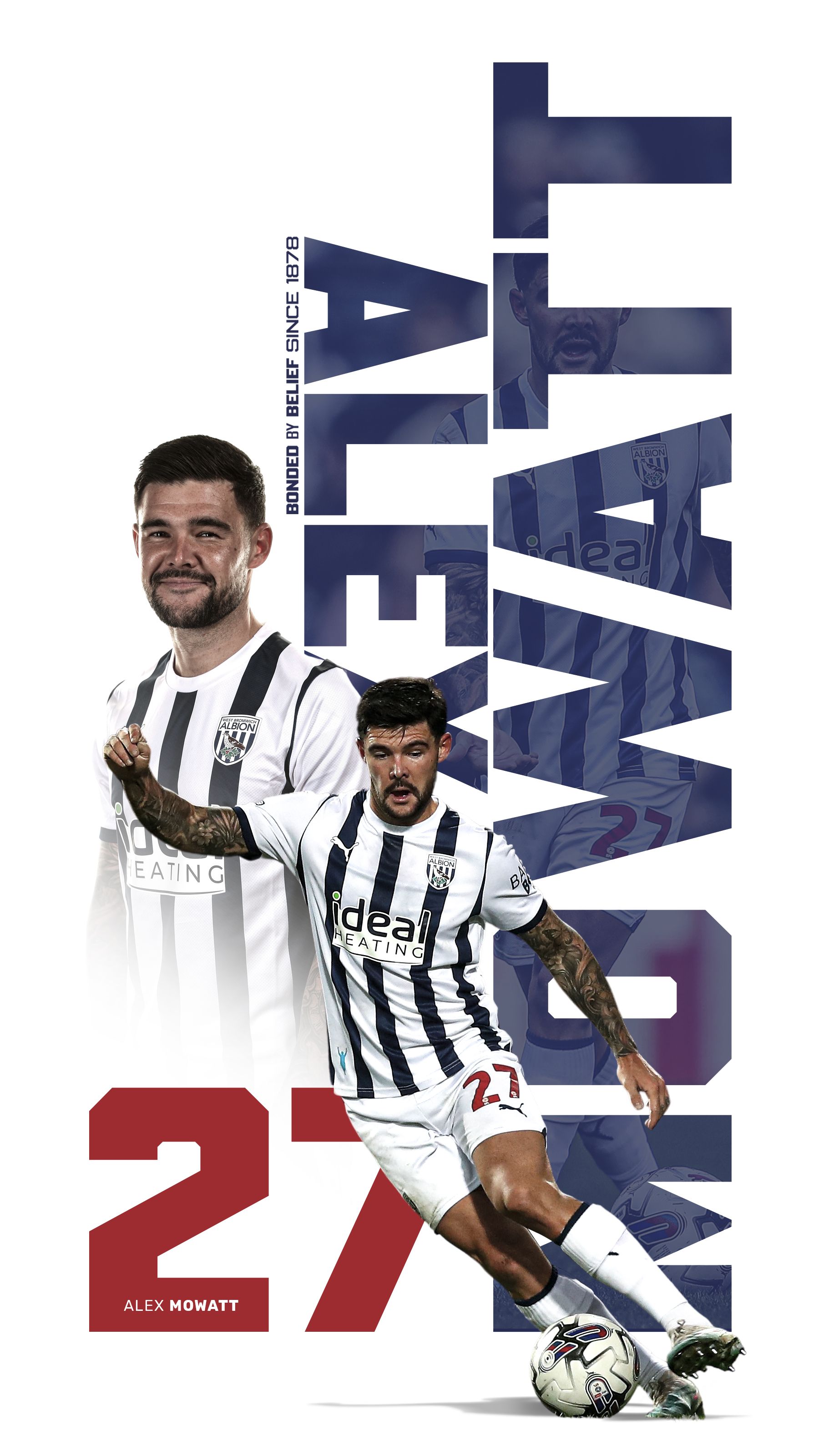 1800x3200 West Bromwich Albion on X: It's
