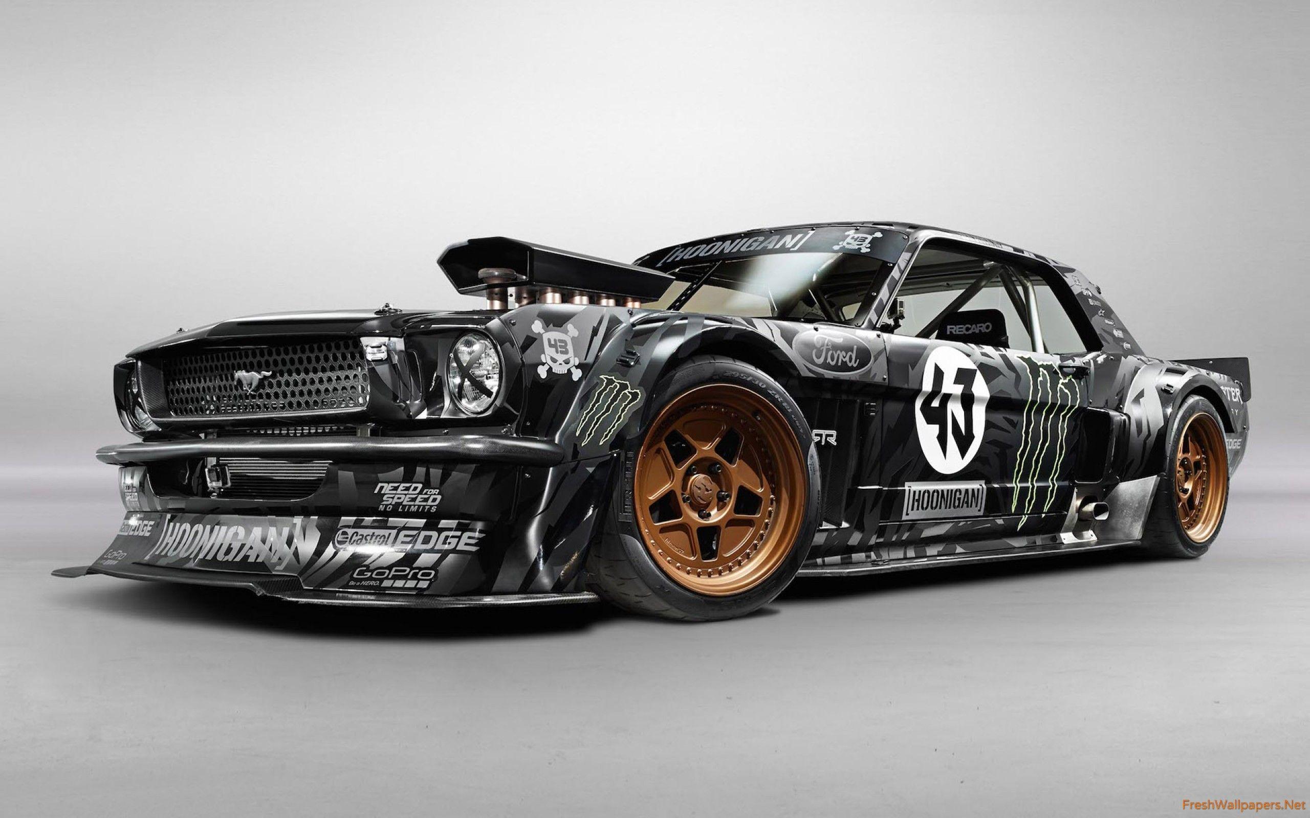 2560x1600 Ken Block Ford Mustang Hoonicorn RTR wallpaper