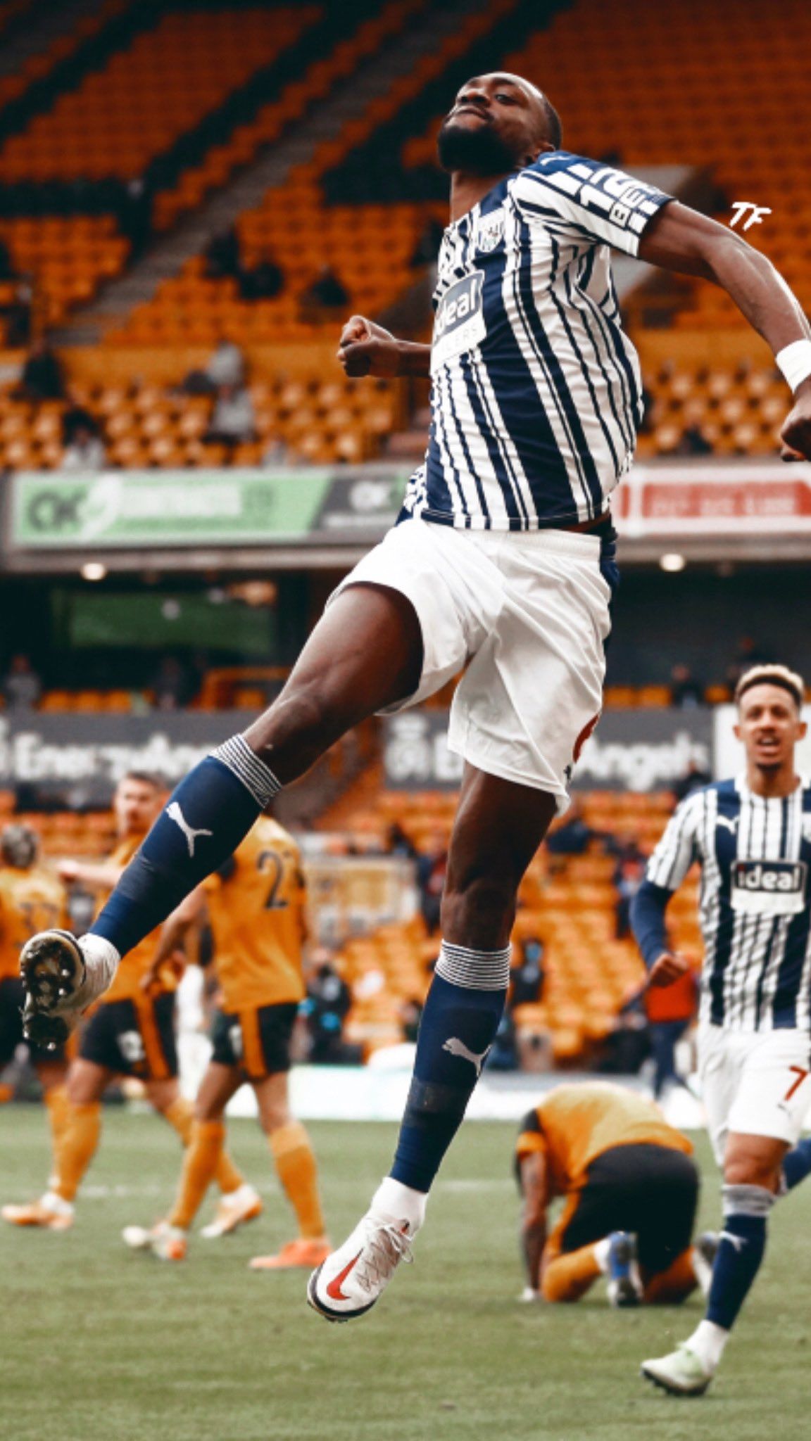 1152x2048 Wallpaper #WestBrom #WestBromwichAlbion