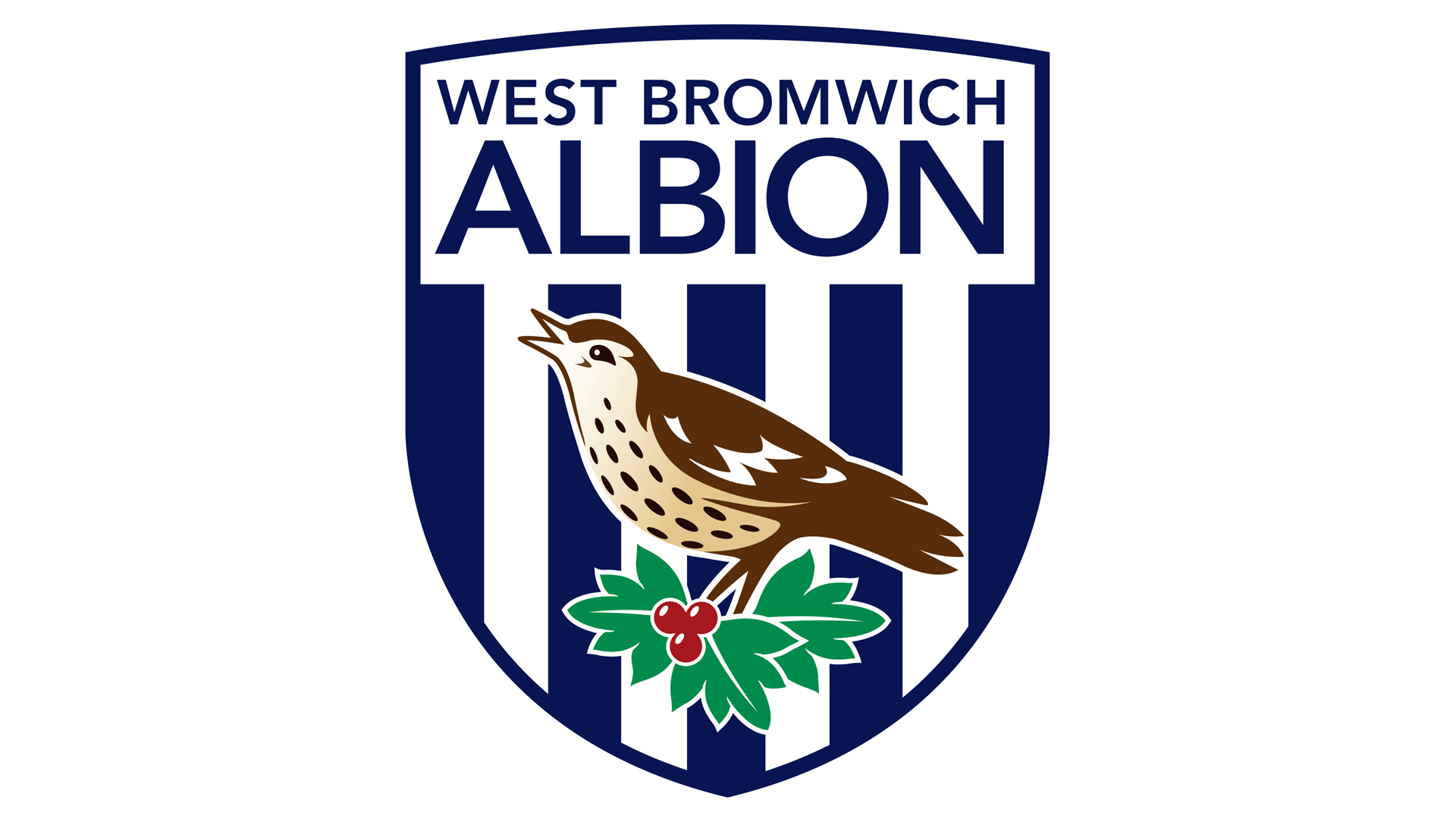 1920x1080 West Bromwich Albion Logo and symbol