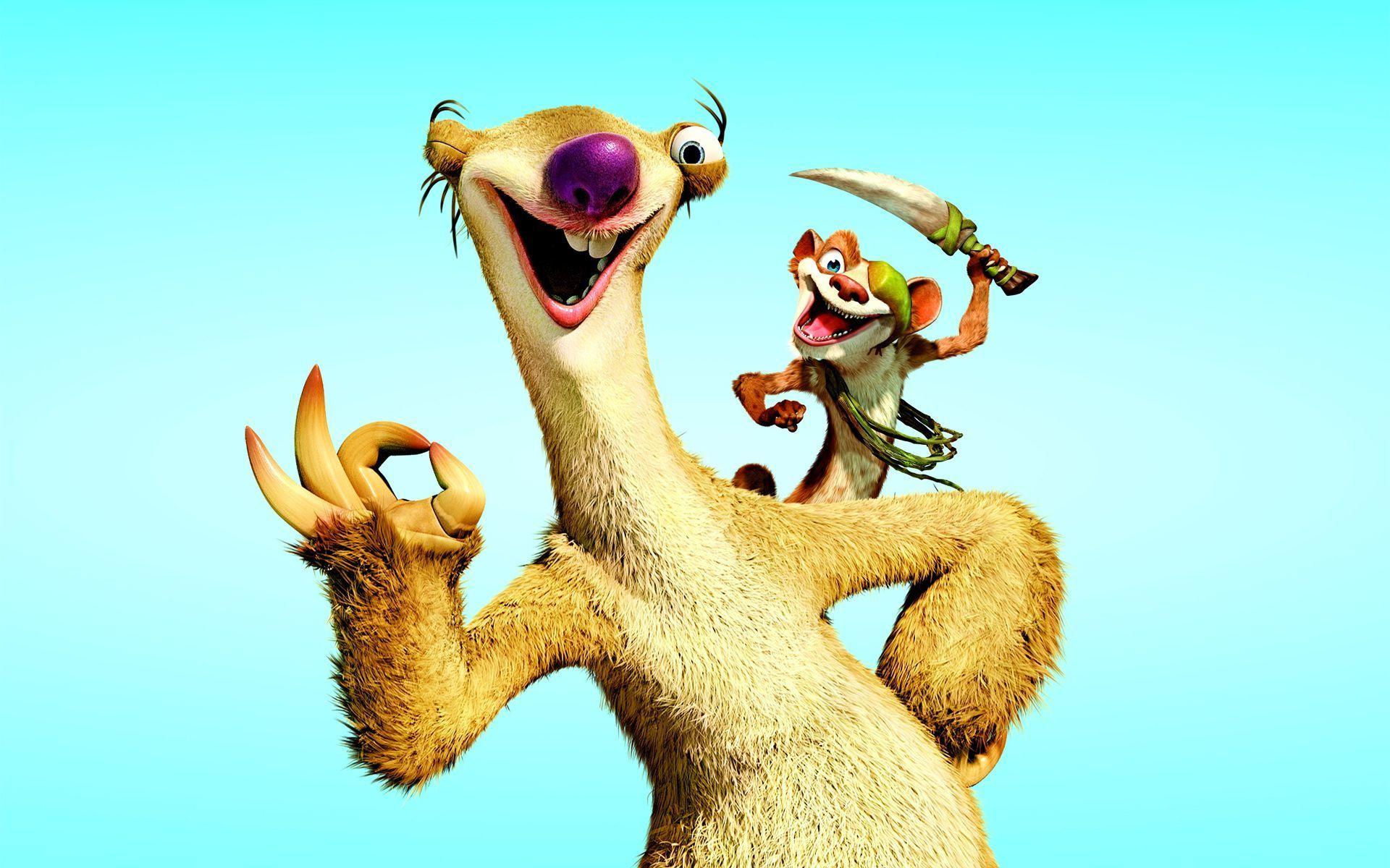 1920x1200 Sid Ice Age wallpaperx1200