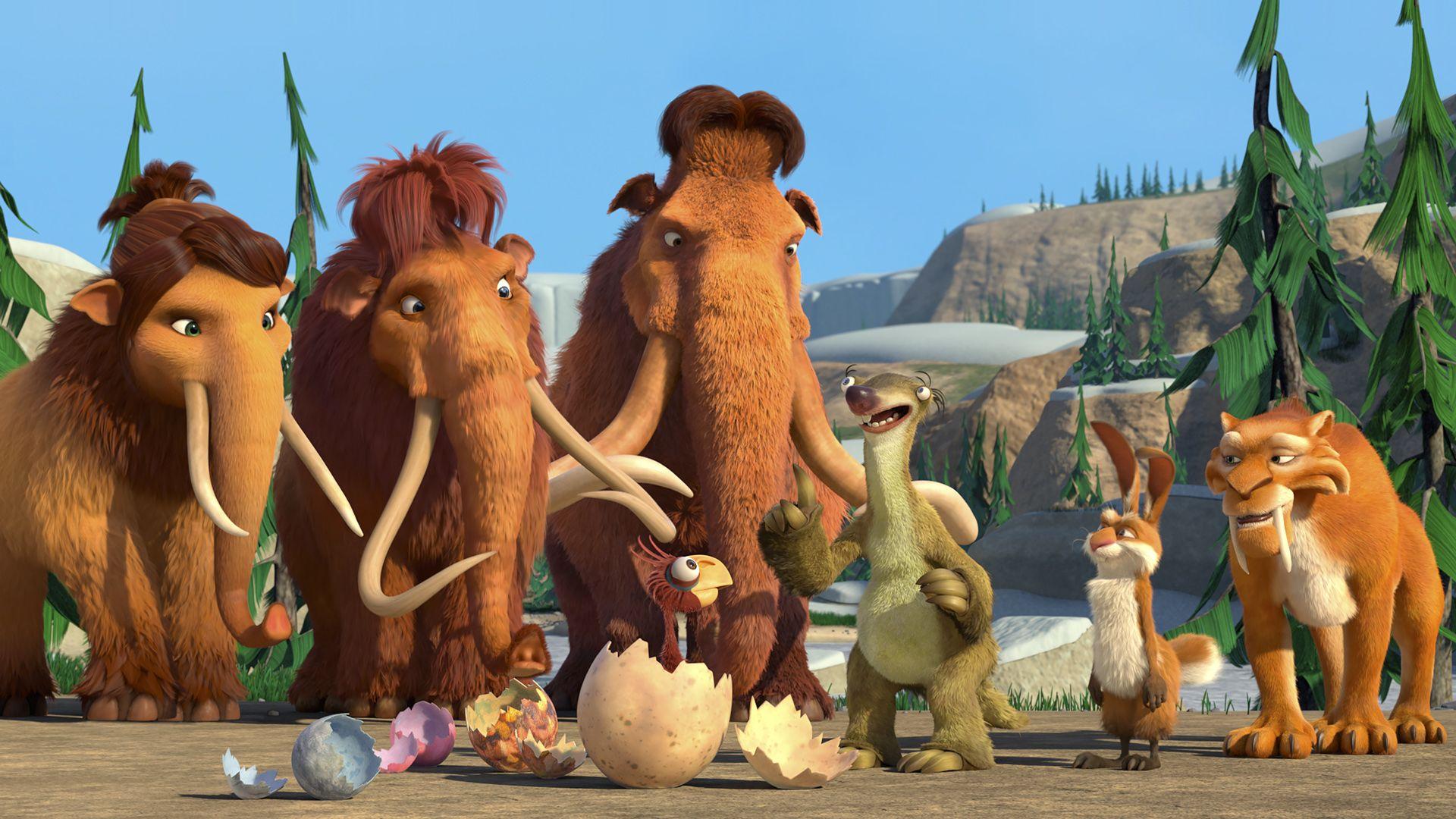 Ice Age Collision Course 5K 4K wallpaper