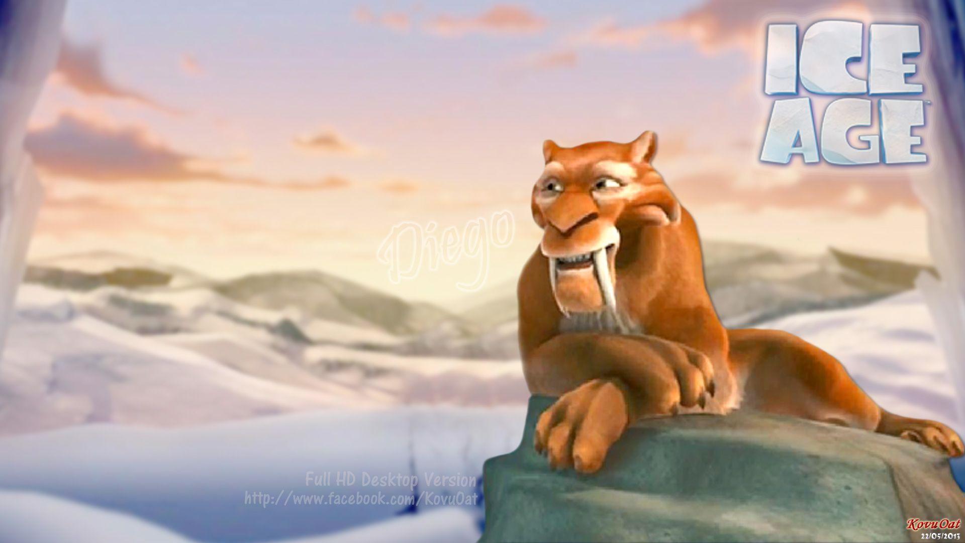 1920x1080 Diego Ice Age Wallpaper HD Wallpaper 34544963