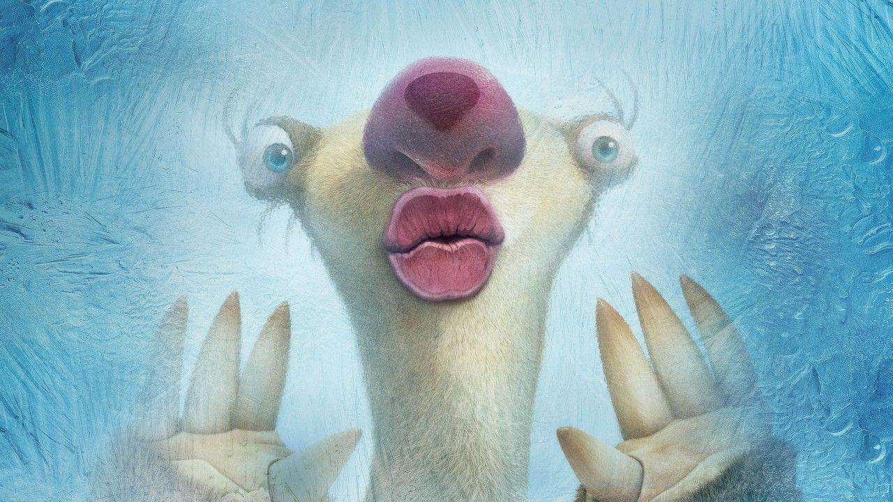1280x720 Wallpaper Sid, Ice Age Collision Course, 4K, Ice Age 5