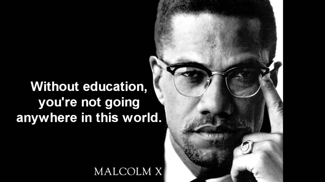 1280x720 Malcolm X Wallpaper