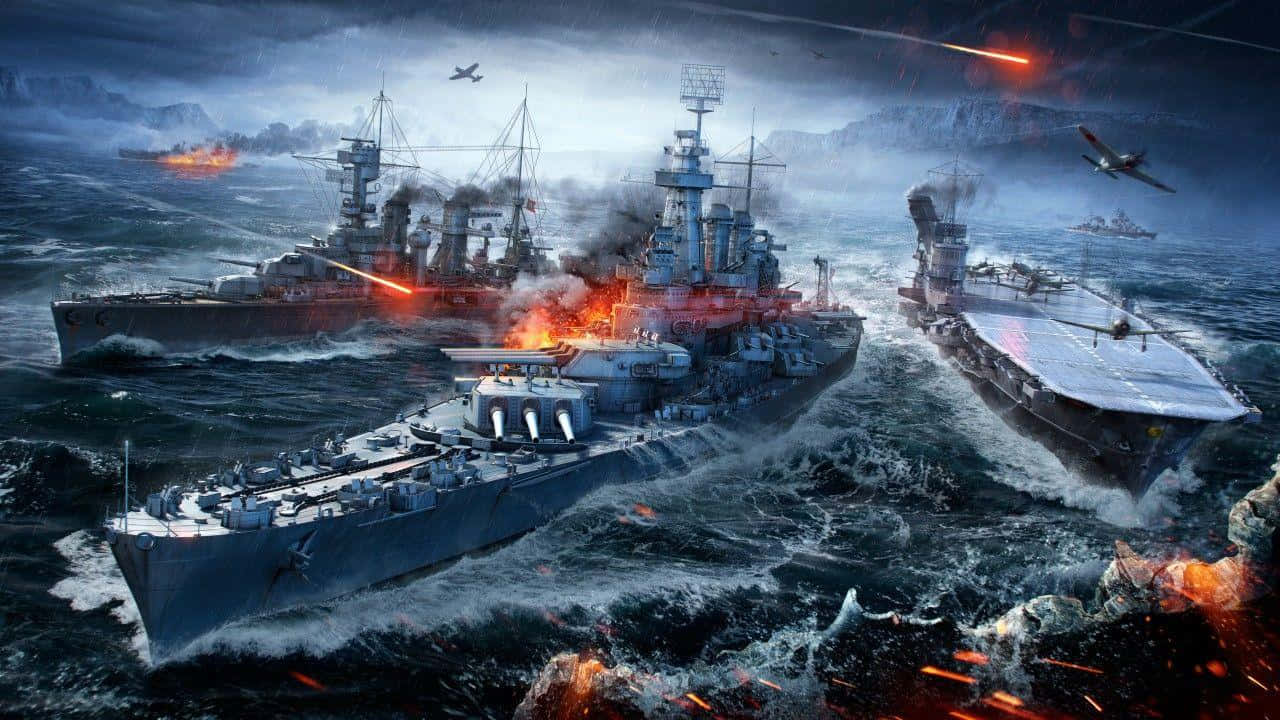1280x720 Battleship Picture