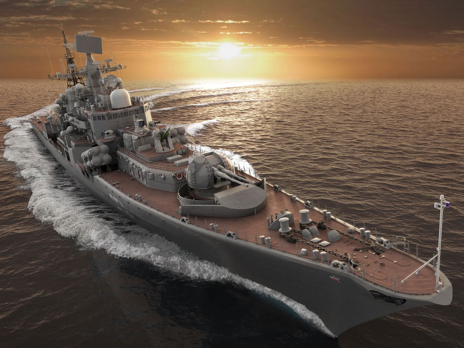1600x1200 Majestic Military Ship HD Wallpaper