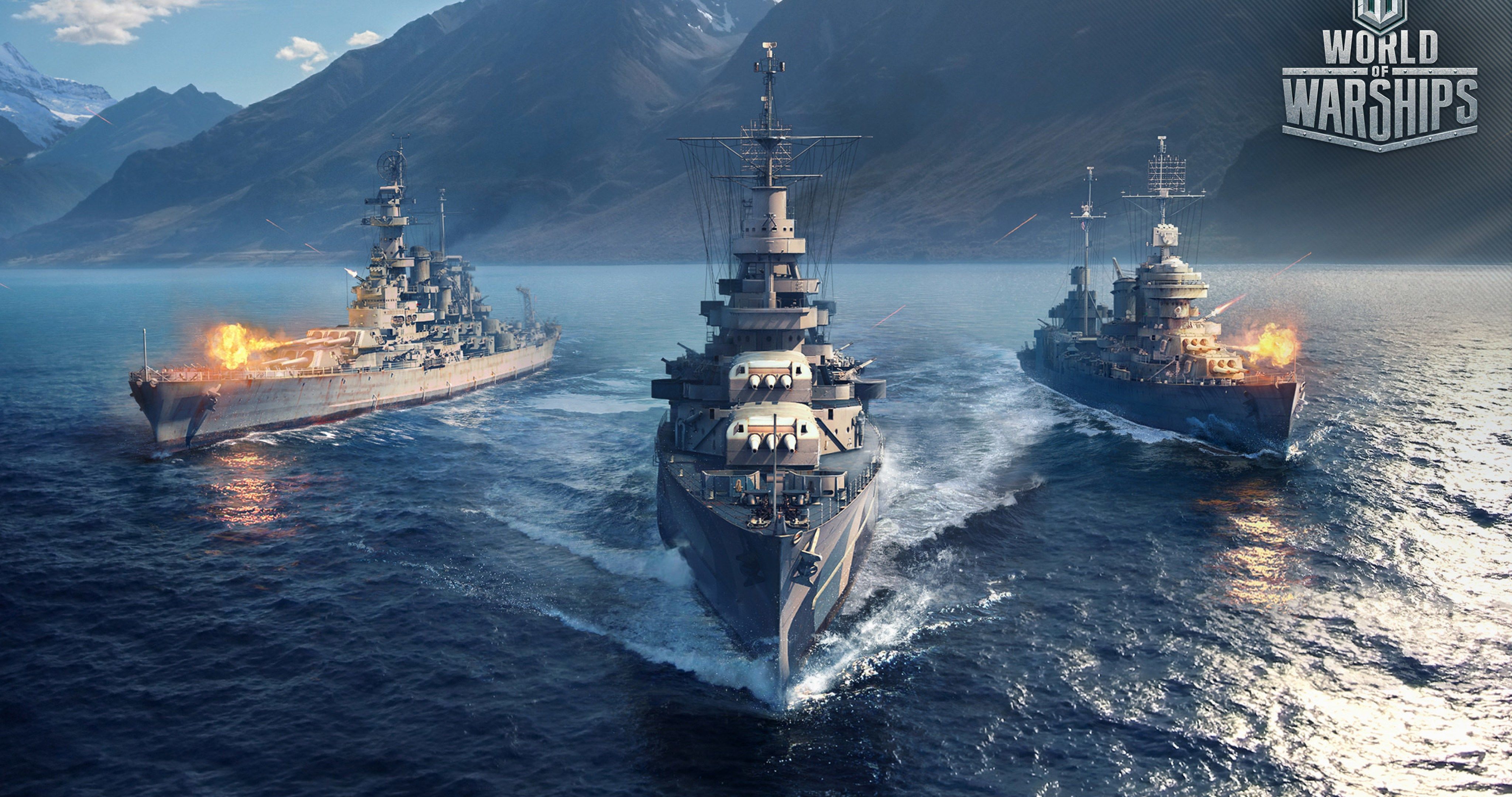 4096x2160 Warship 4k Wallpaper
