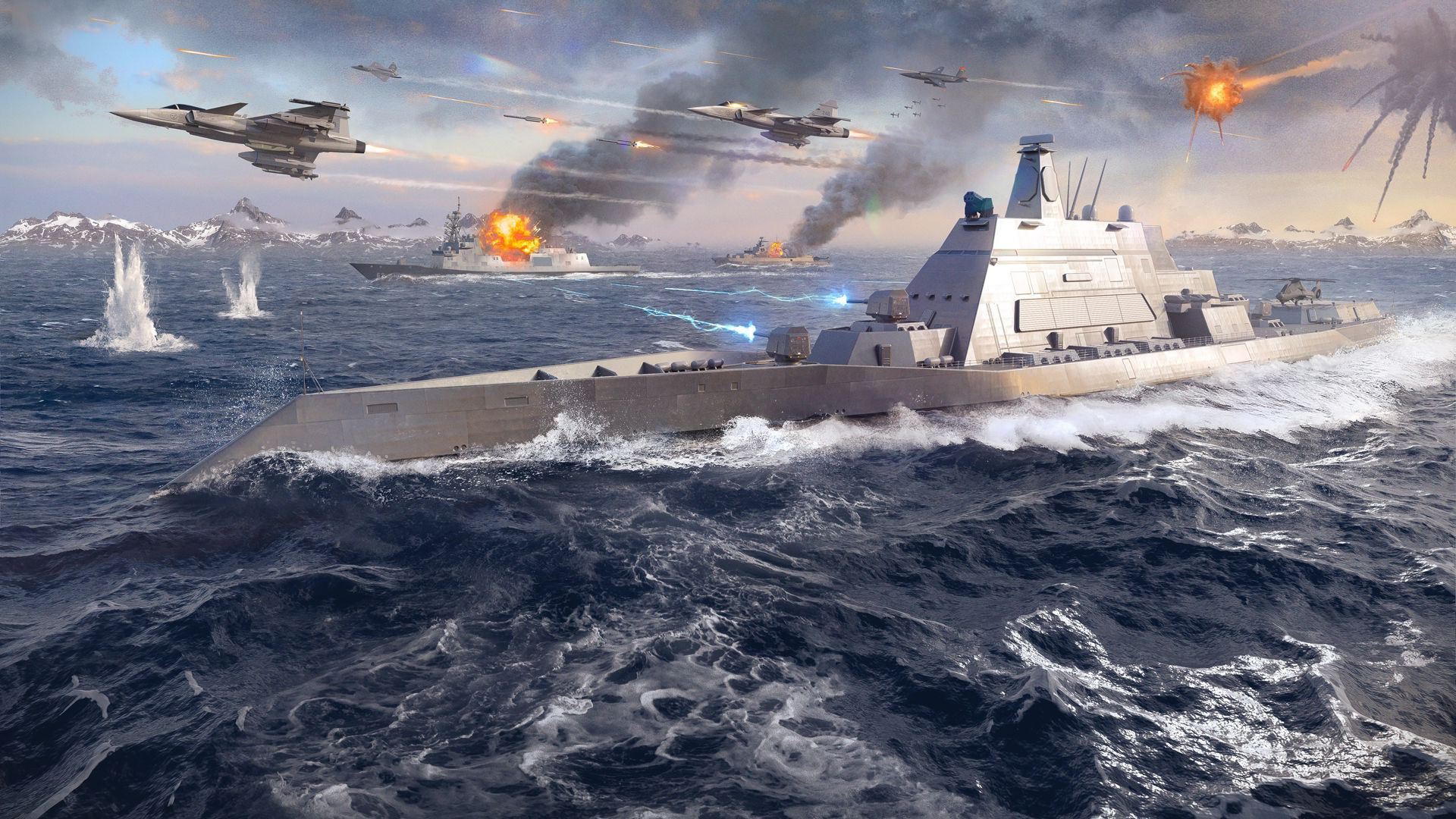 Modern warship wallpapers top free modern warship backgrounds
