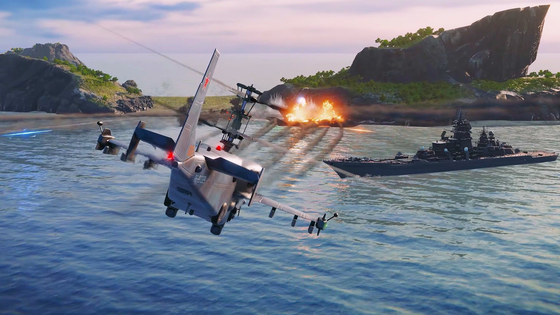 1920x1080 Modern Warships PC Open Beta