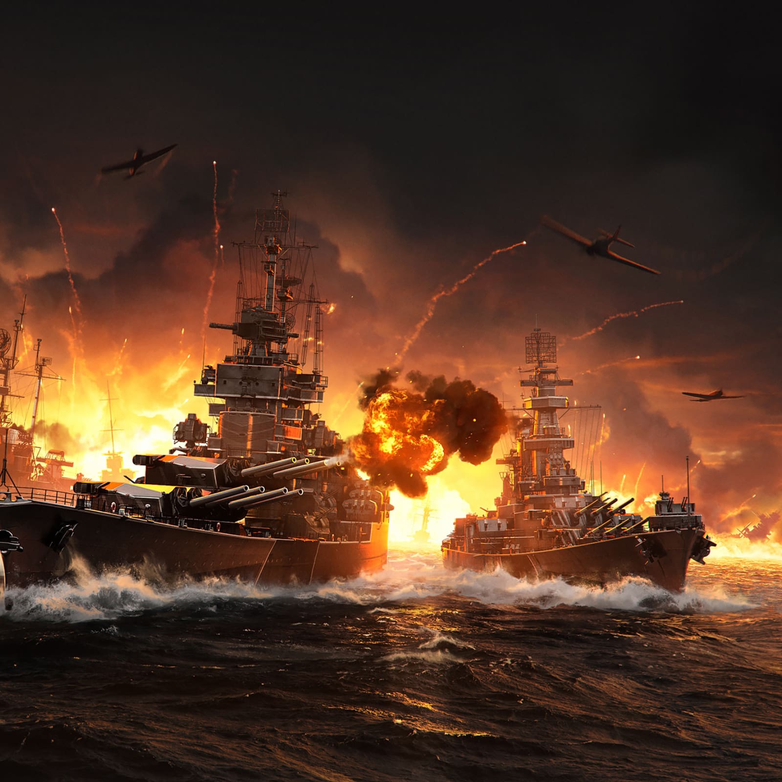 1600x1600 Modern Warships Services