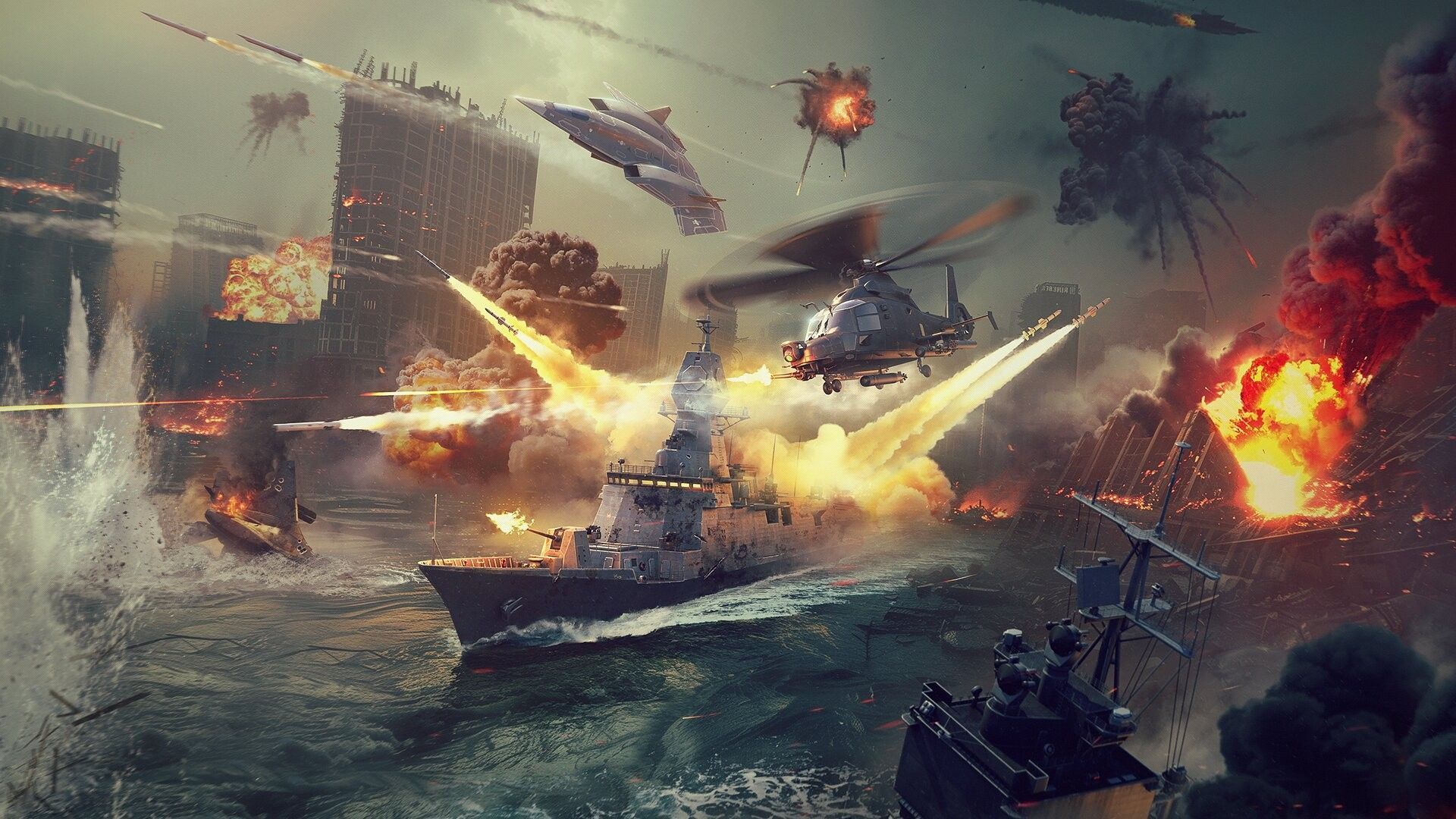 1920x1080 Modern Warships April 2024 update has
