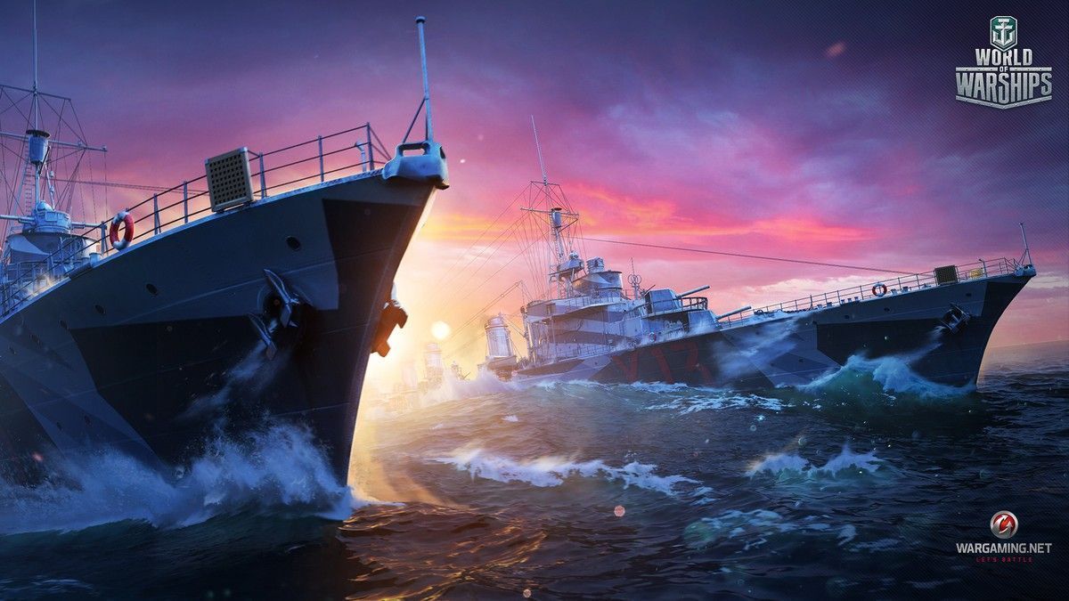 1200x675 of Warships Wallpaper