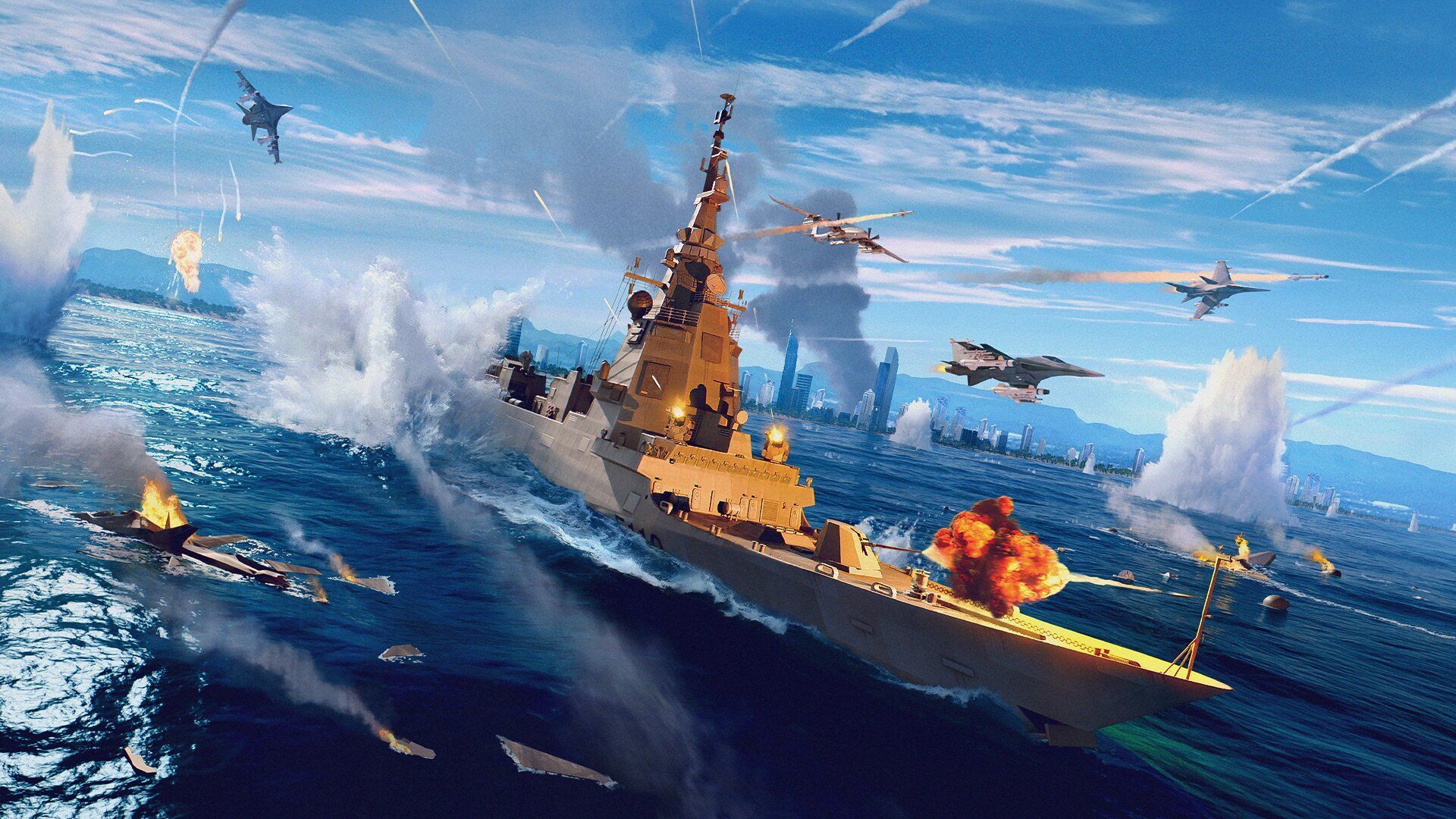 1920x1080 News Warships: Naval Battles