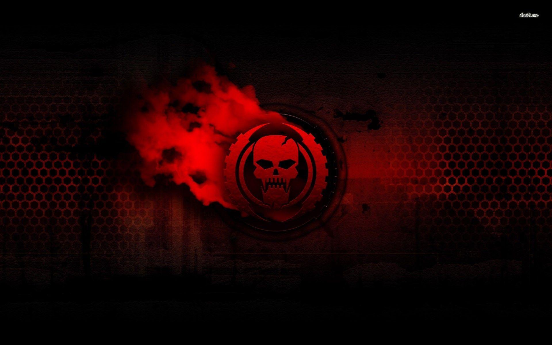 Red Skull Wallpapers - Top Free Red Skull Backgrounds - WallpaperAccess