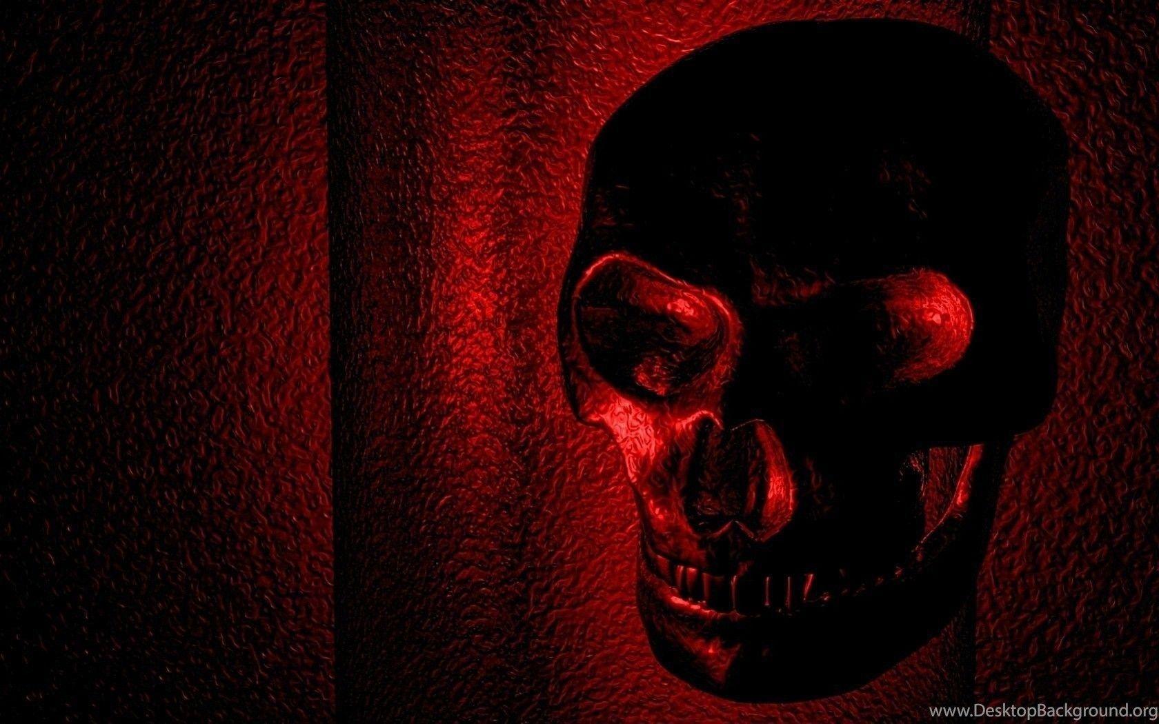 1680x1050 Red Skull Wallpaper And Image Wallpaper, Picture, Photo